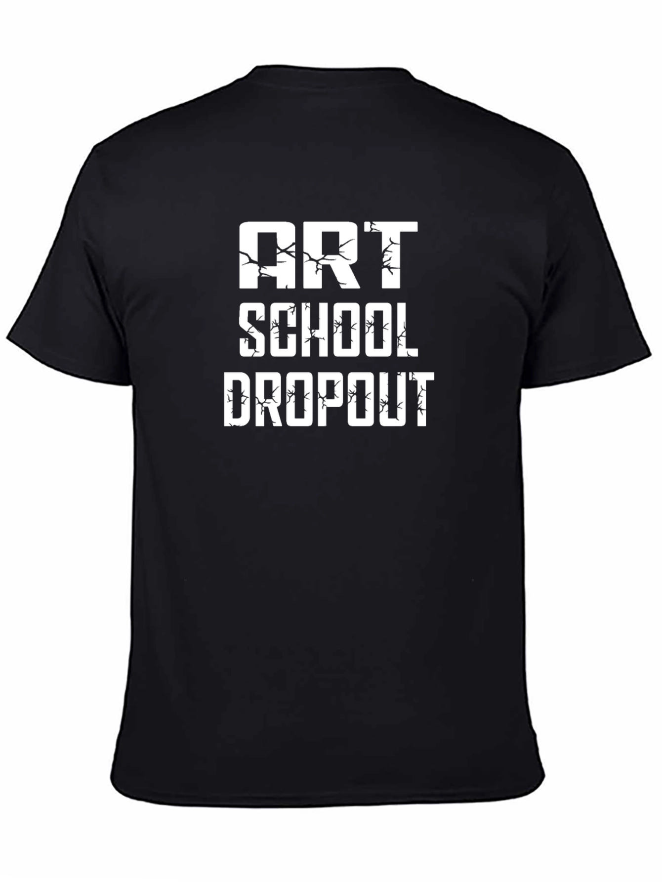 Art School Dropout Black Graphic Tee