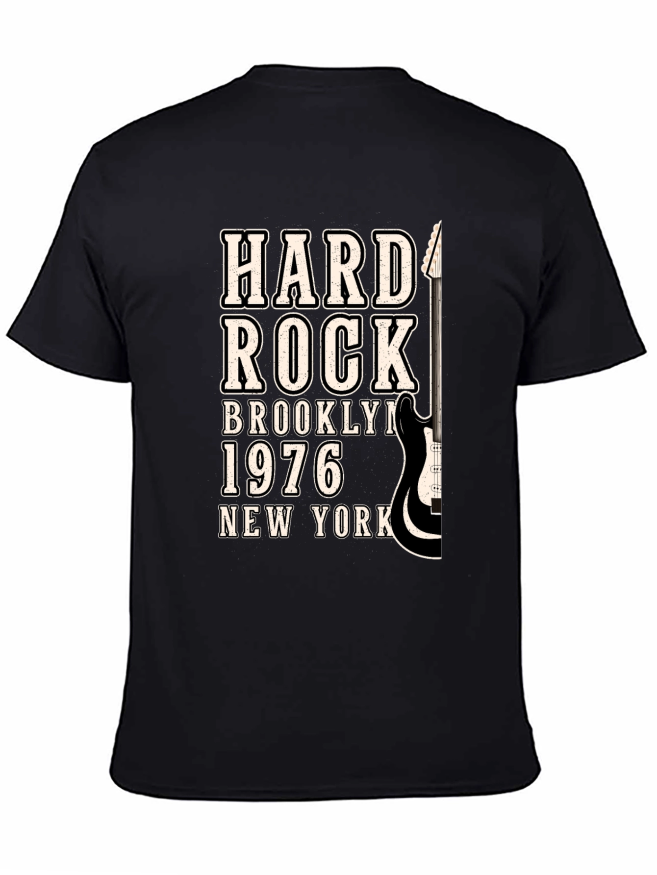 Hard Rock Brooklyn 1976 Graphic T-Shirt