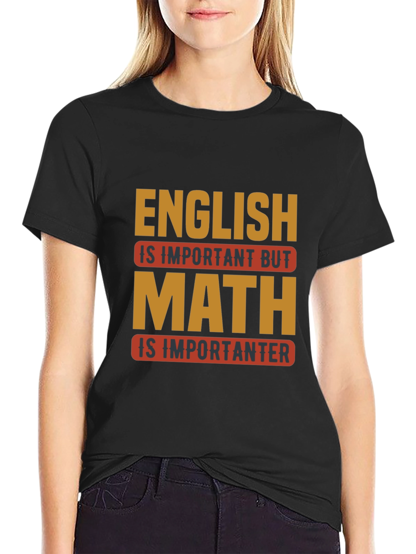 Funny Math Humor T-Shirt