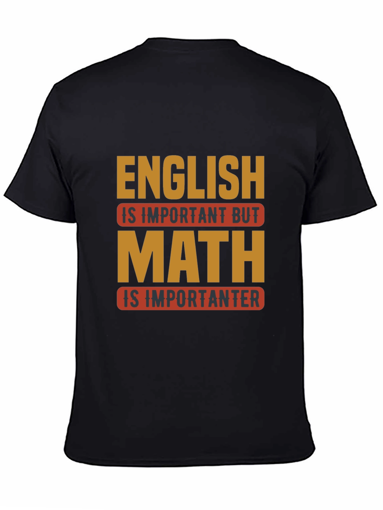 Funny Math Humor T-Shirt