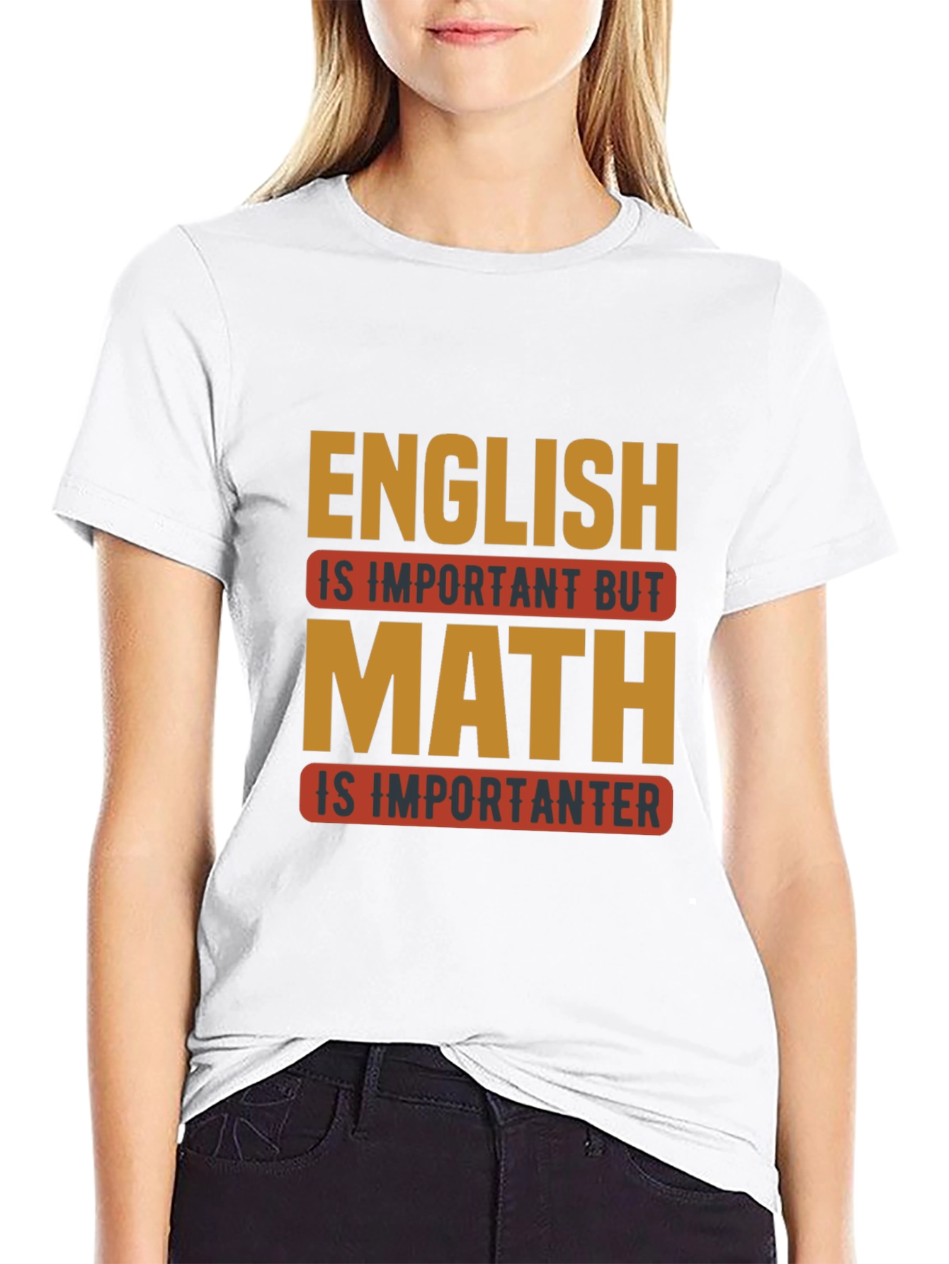 Funny Math Humor T-Shirt