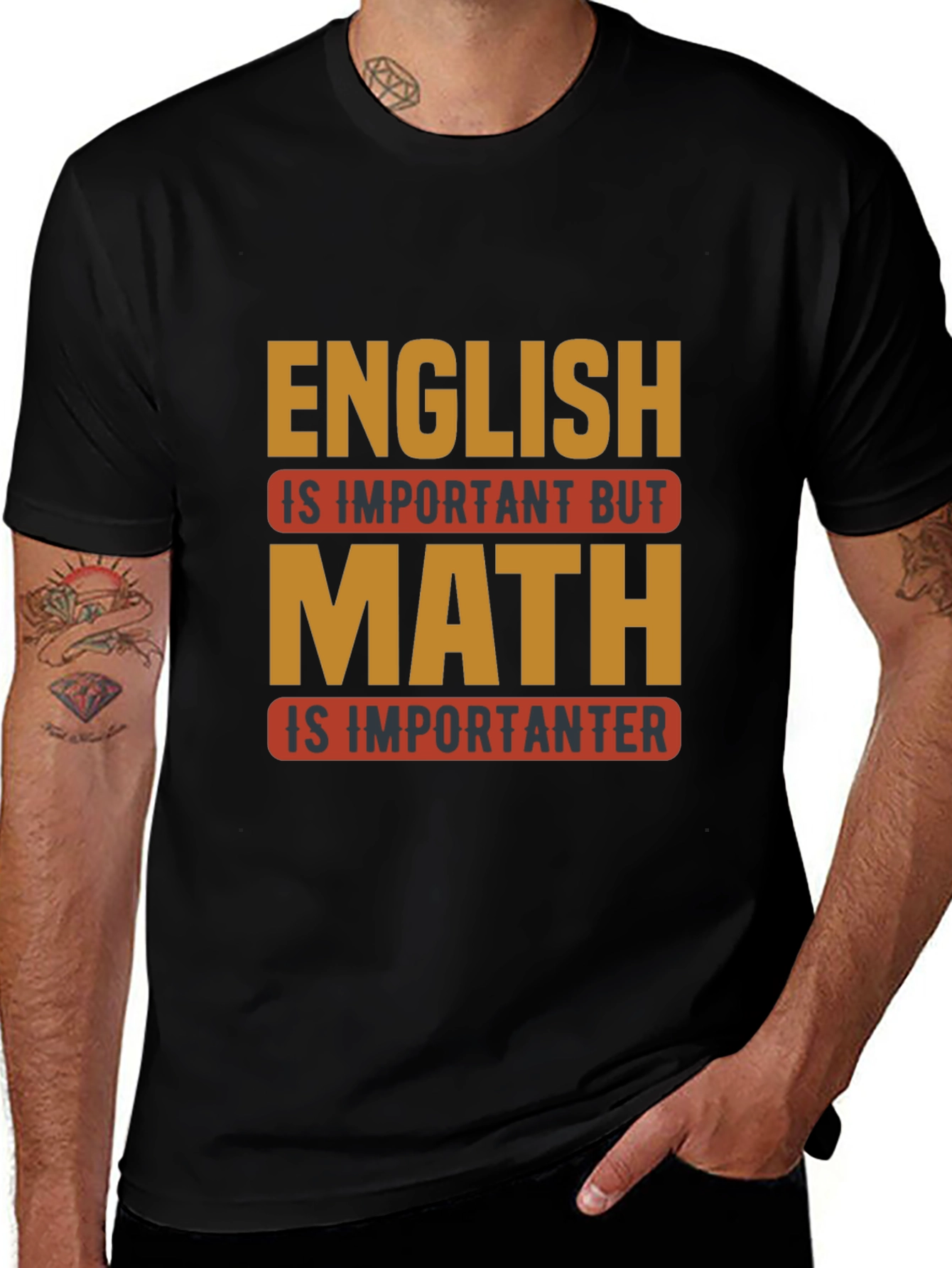 Funny Math Humor T-Shirt