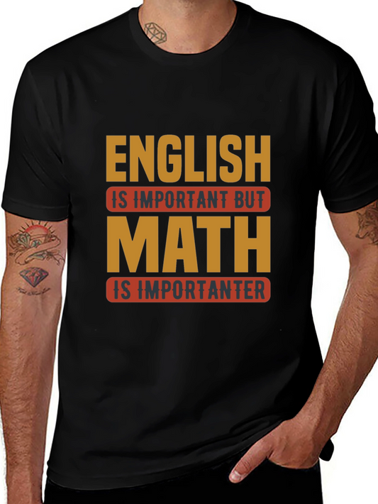 Funny Math Humor T-Shirt