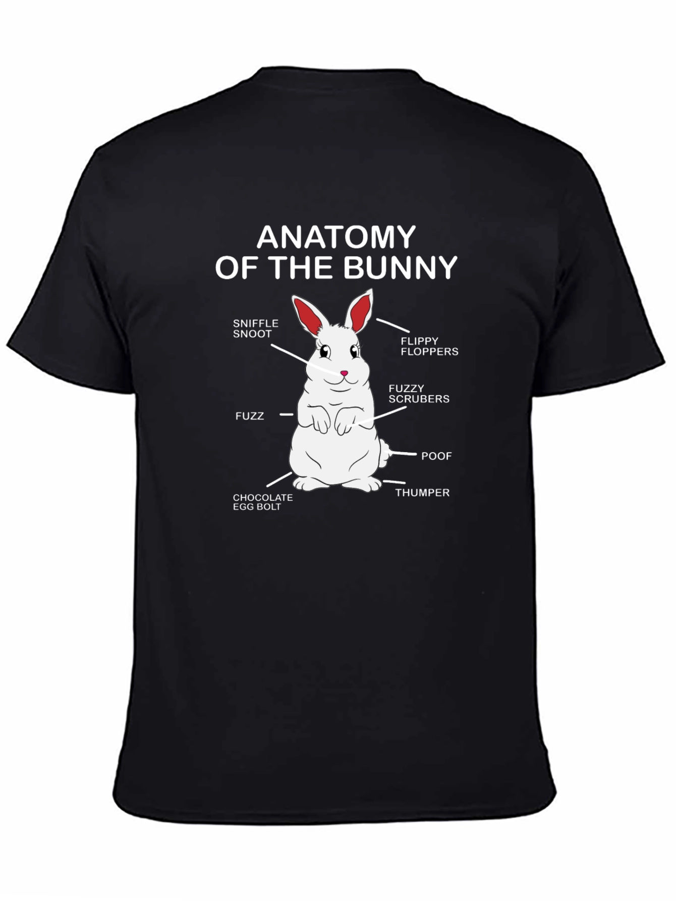 Anatomy of the Bunny T-Shirt