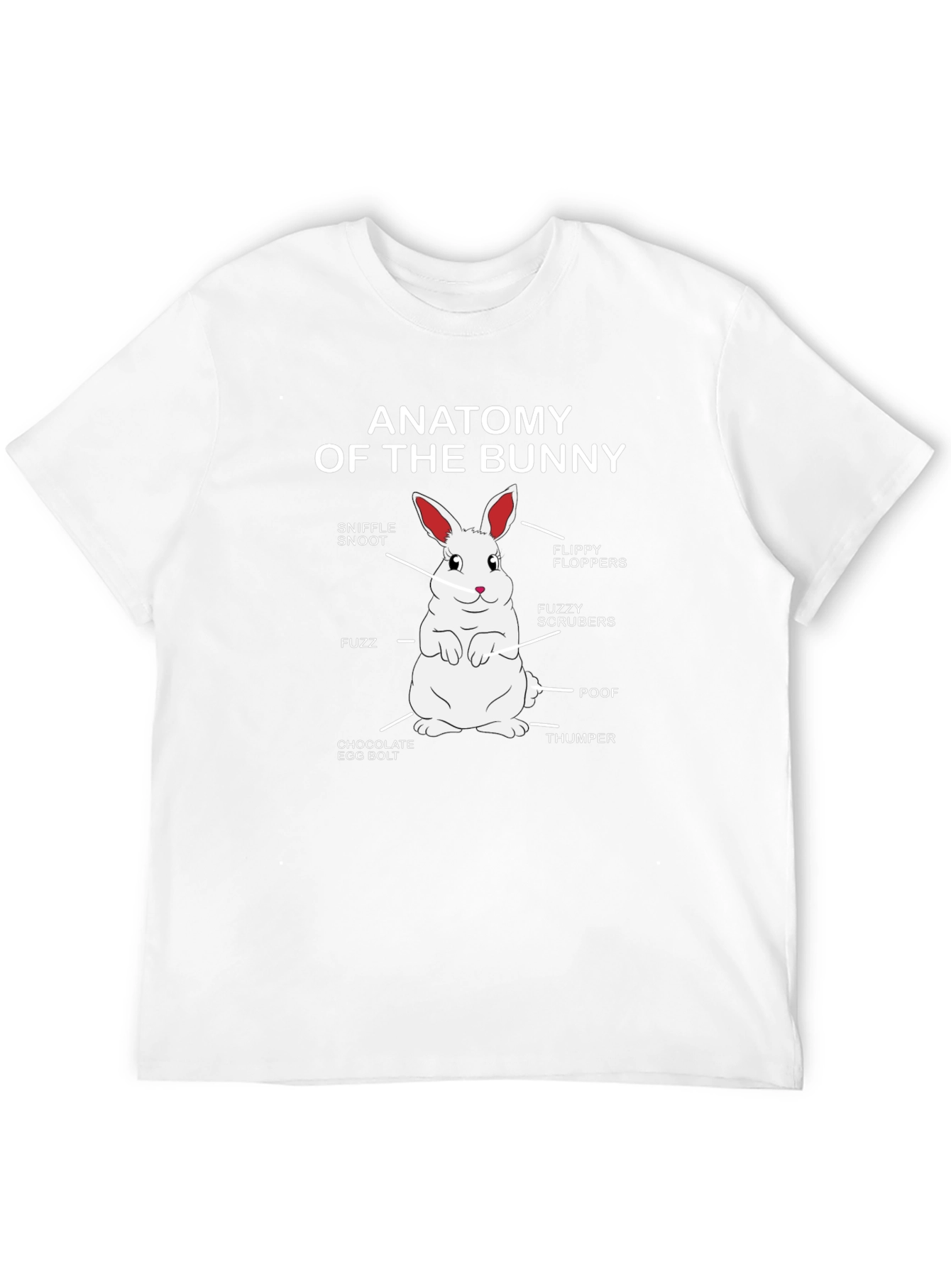 Anatomy of the Bunny T-Shirt