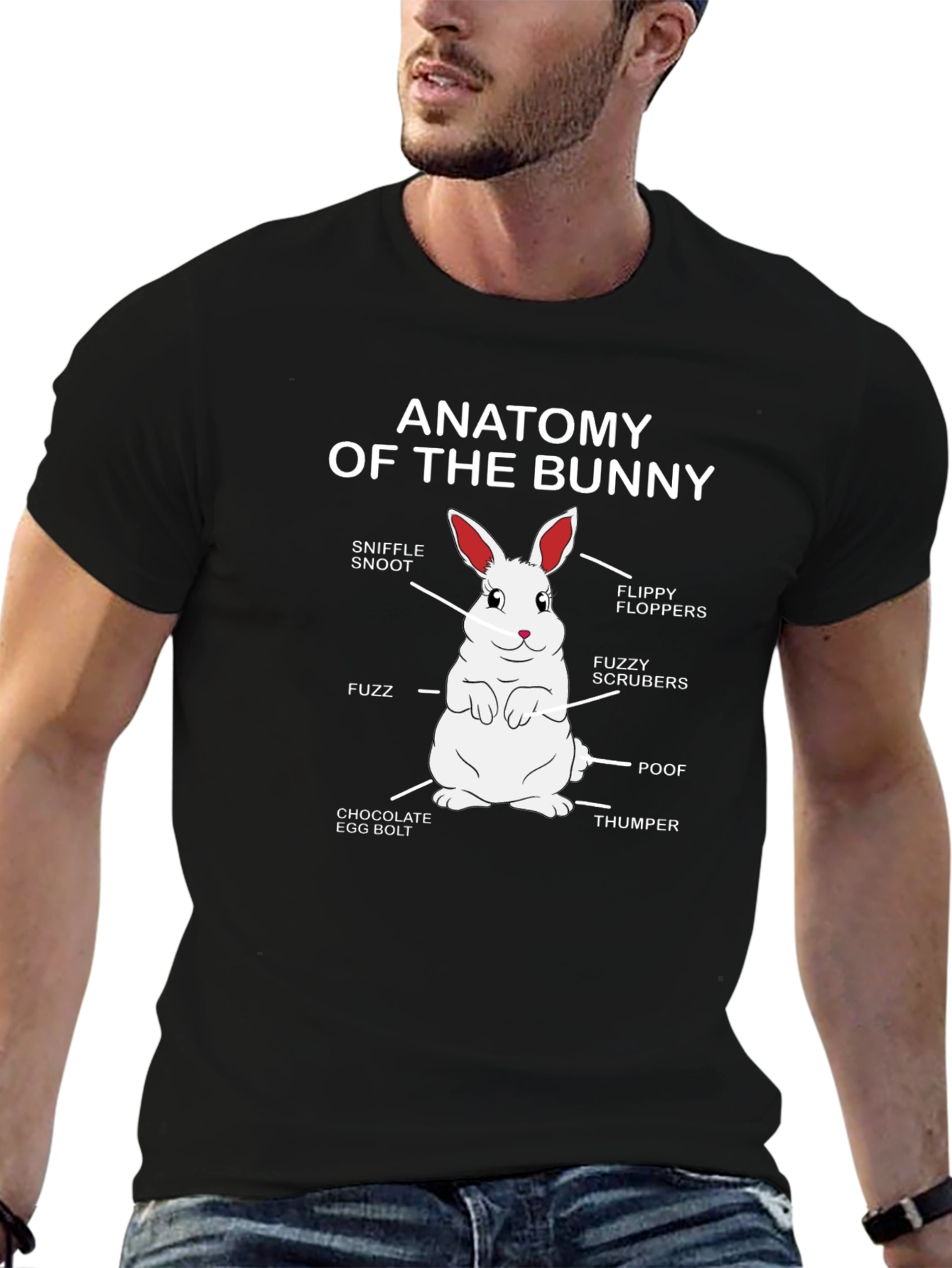 Anatomy of the Bunny T-Shirt