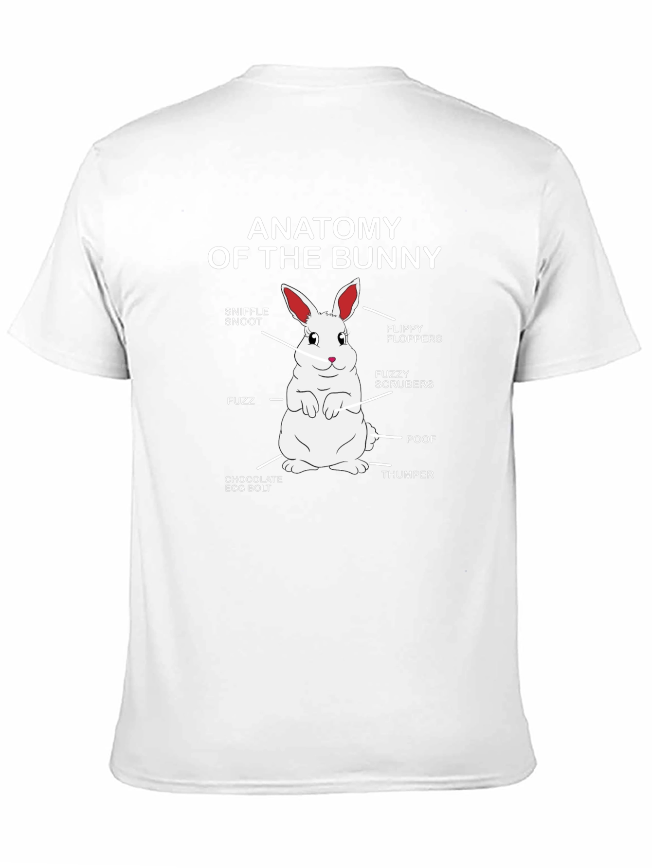 Anatomy of the Bunny T-Shirt