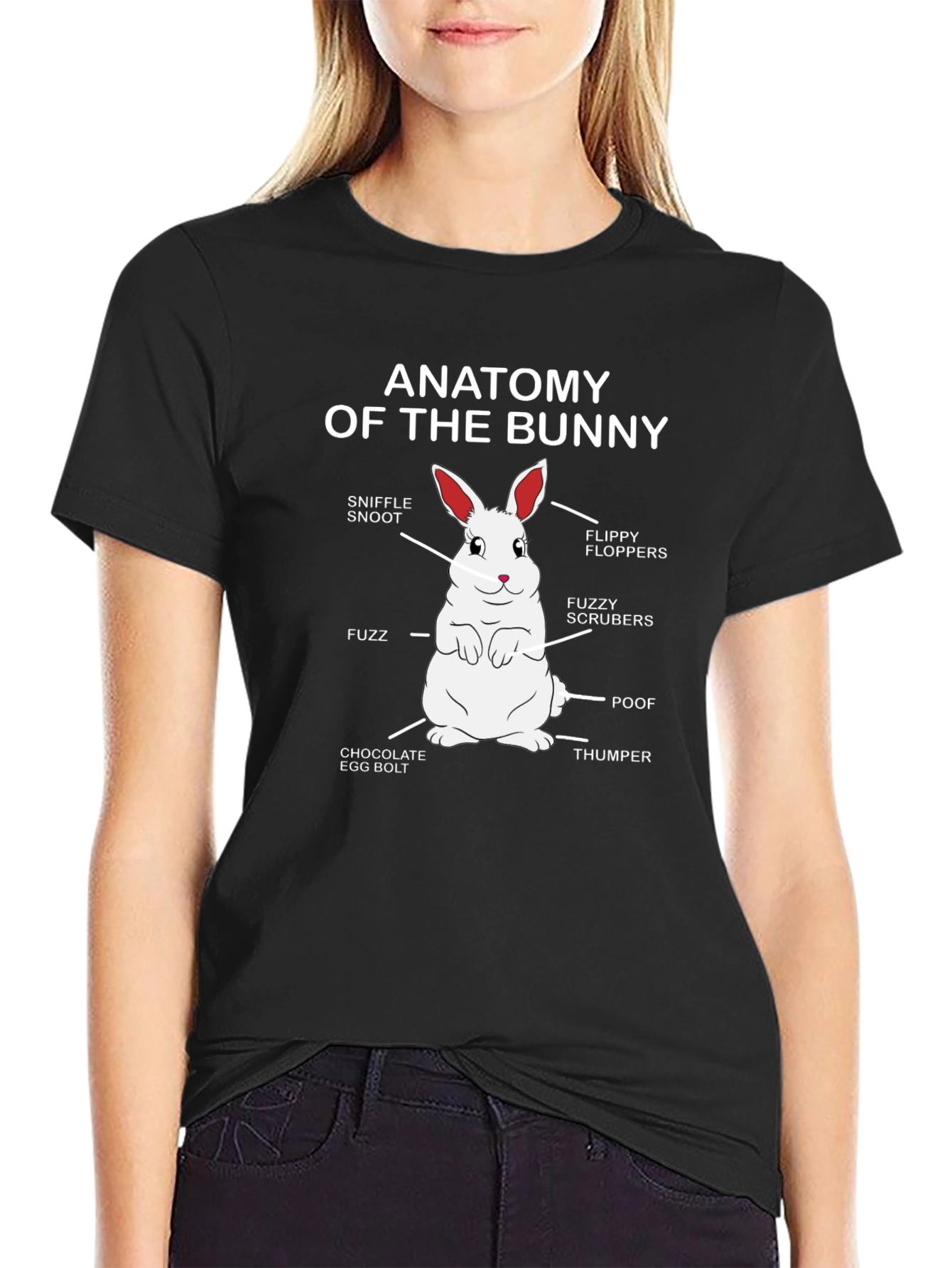 Anatomy of the Bunny T-Shirt