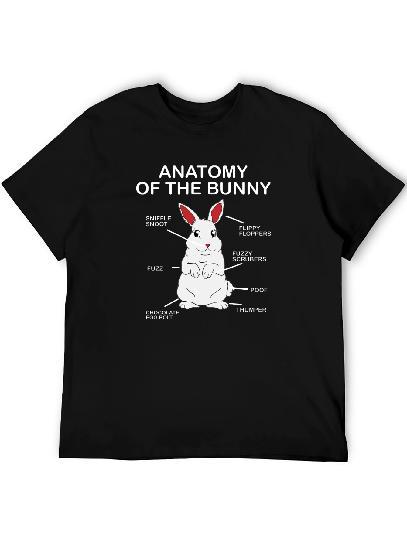 Anatomy of the Bunny T-Shirt