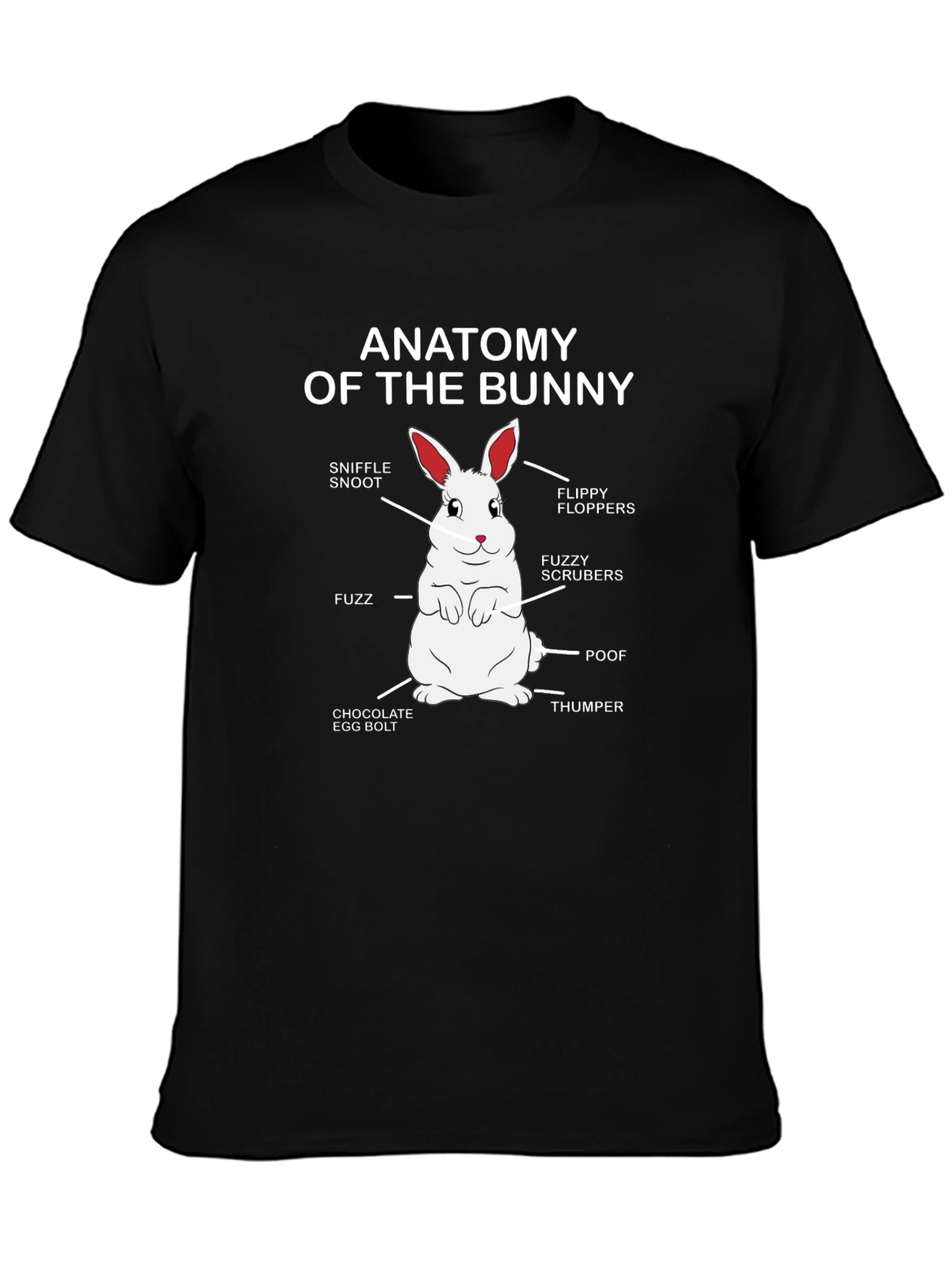 Anatomy of the Bunny T-Shirt