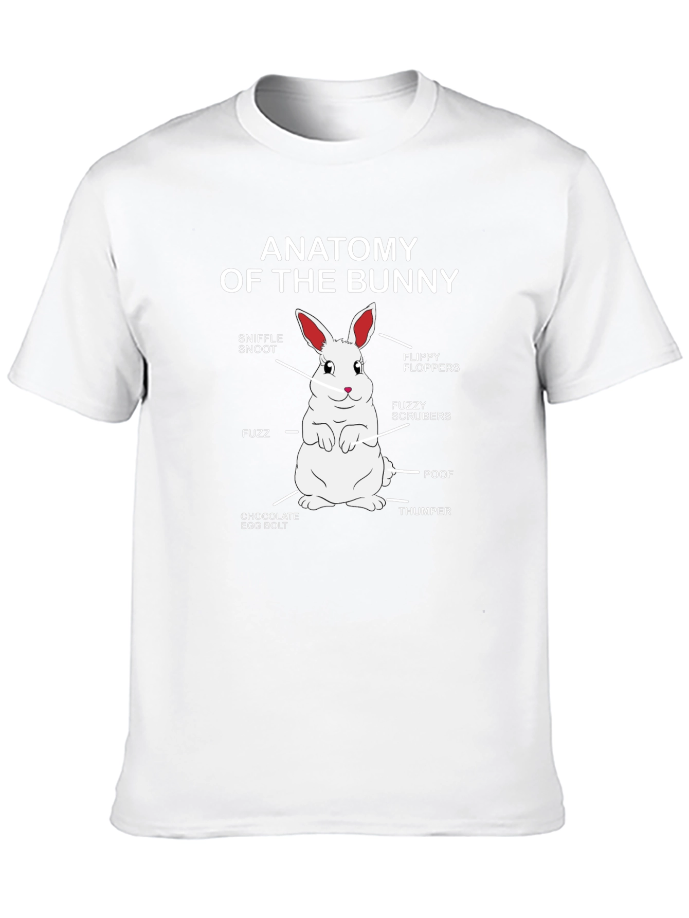 Anatomy of the Bunny T-Shirt