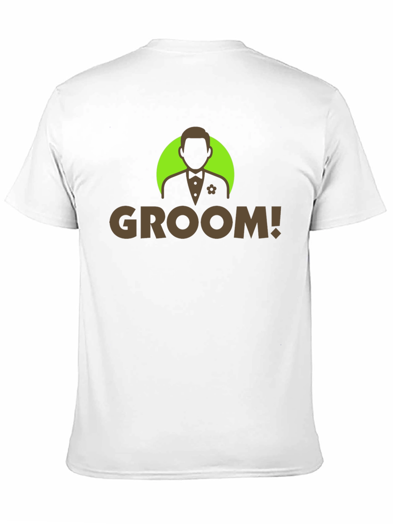 Groom Tuxedo T-Shirt - Bachelor Party Tee