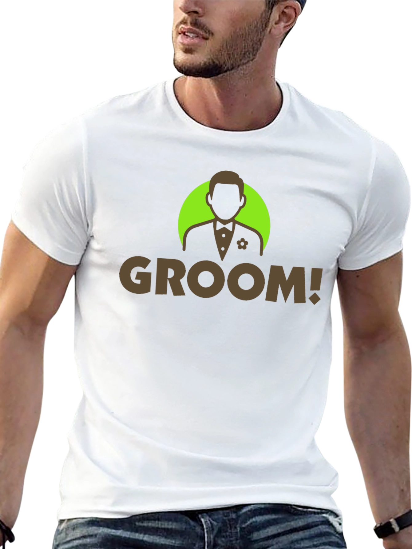 Groom Tuxedo T-Shirt - Bachelor Party Tee
