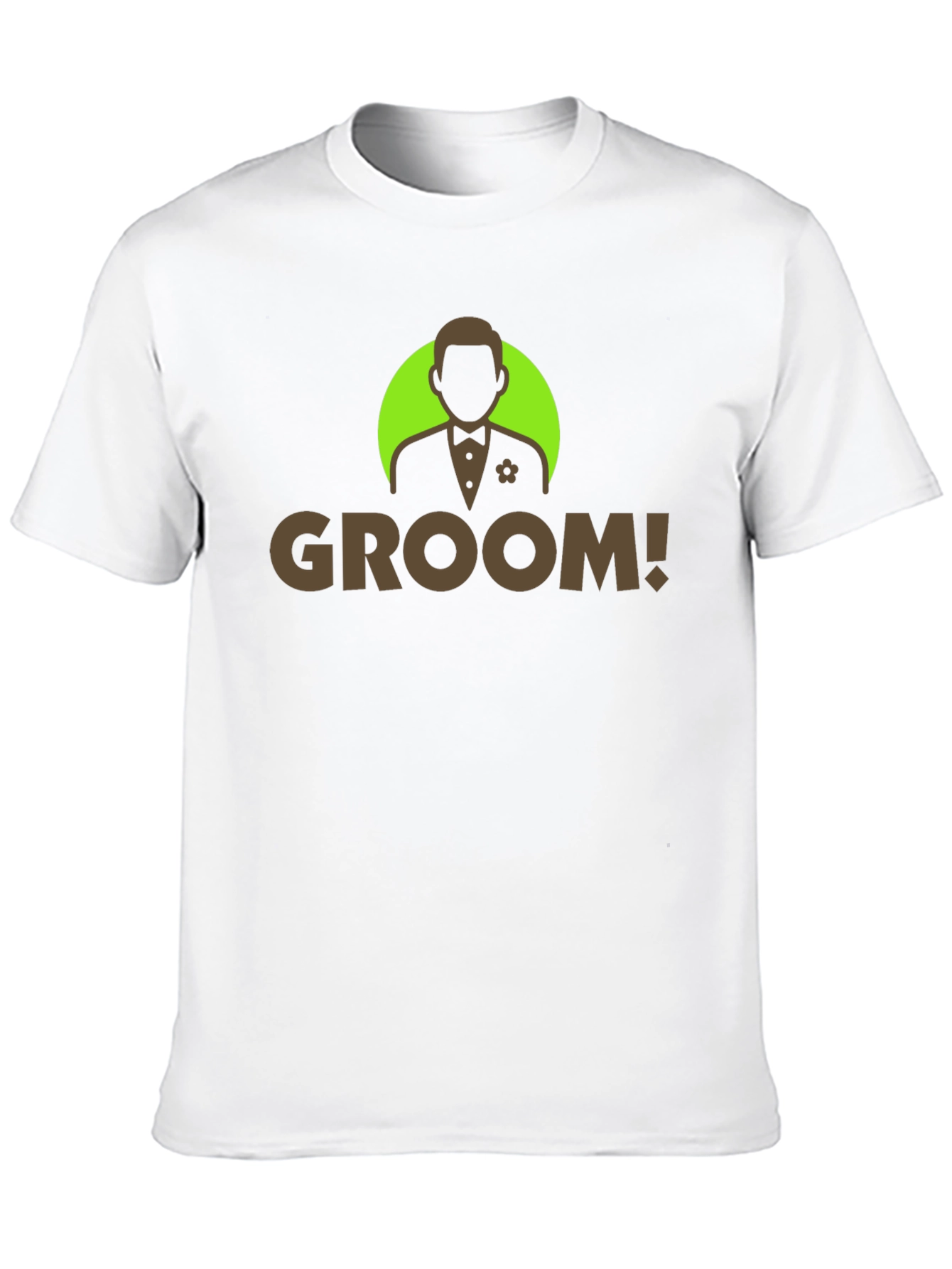 Groom Tuxedo T-Shirt - Bachelor Party Tee