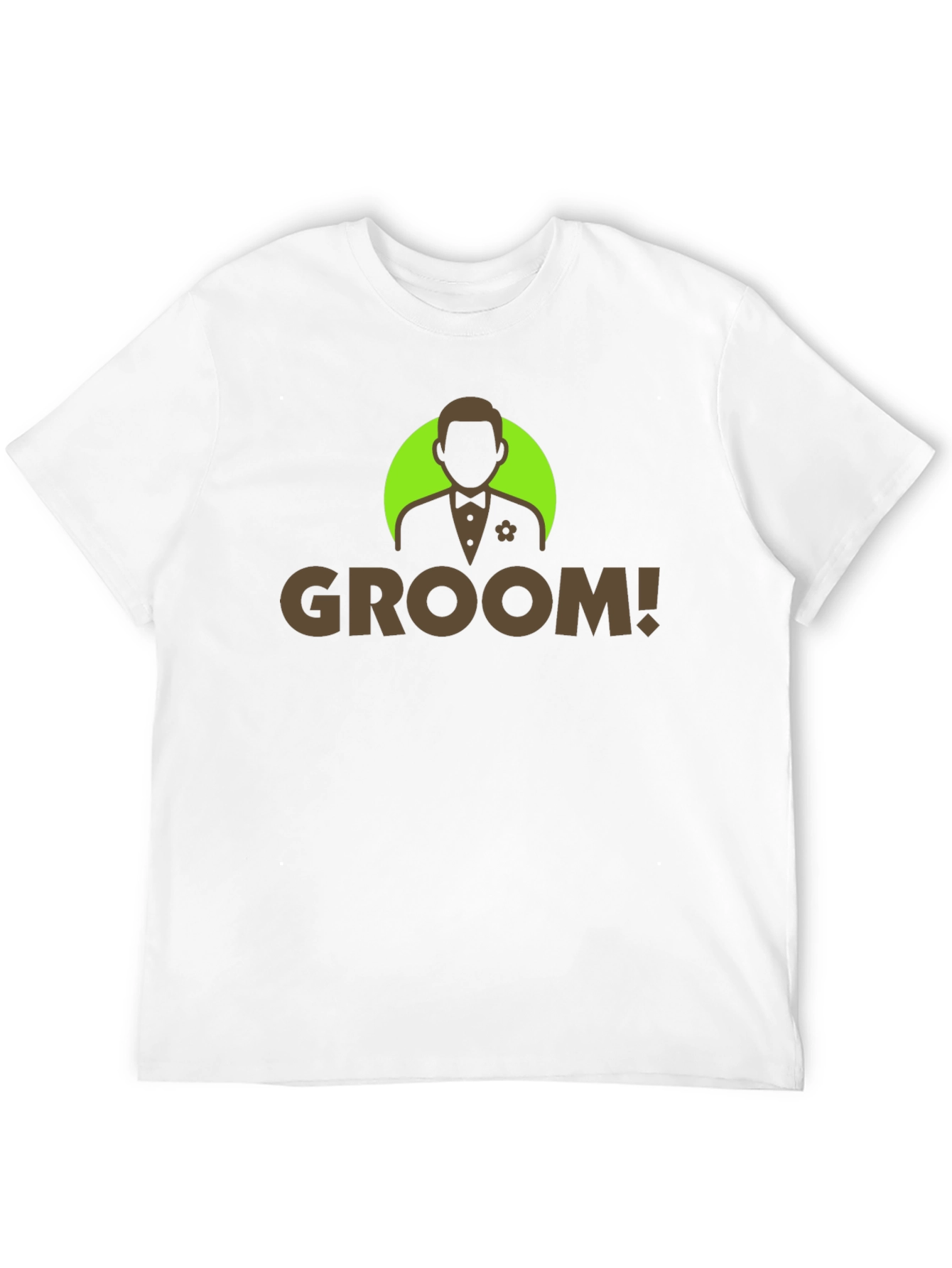 Groom Tuxedo T-Shirt - Bachelor Party Tee