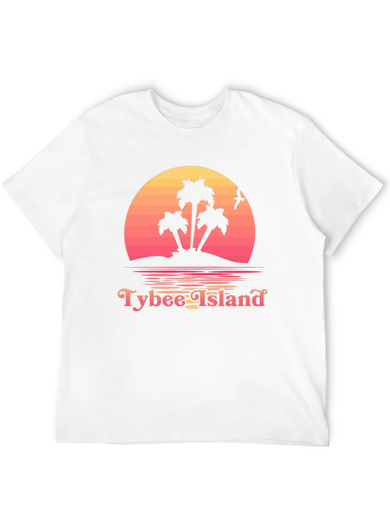Tybee Island Sunset Graphic T-Shirt