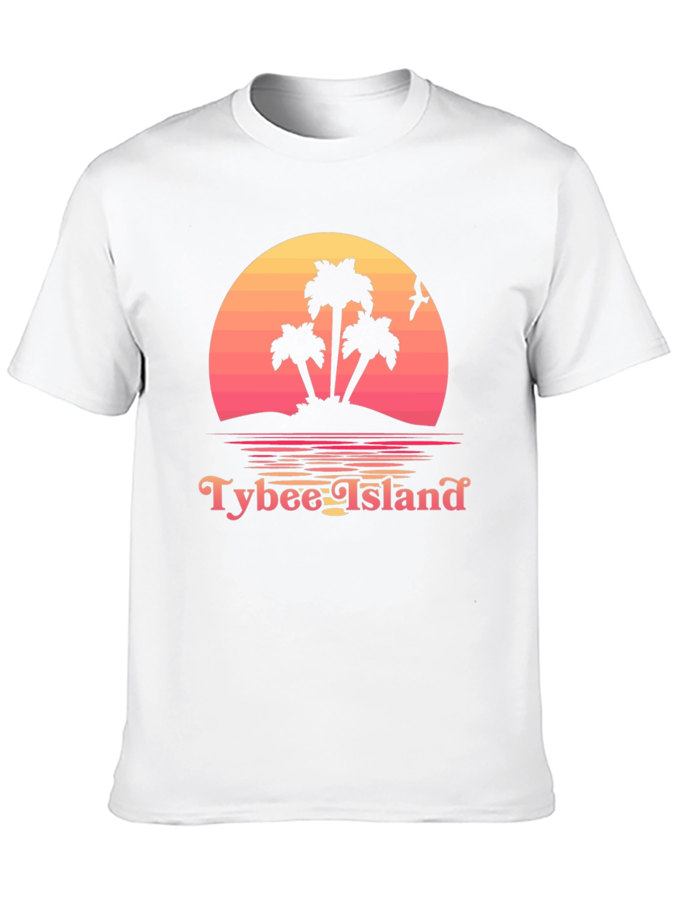 Tybee Island Sunset Graphic T-Shirt