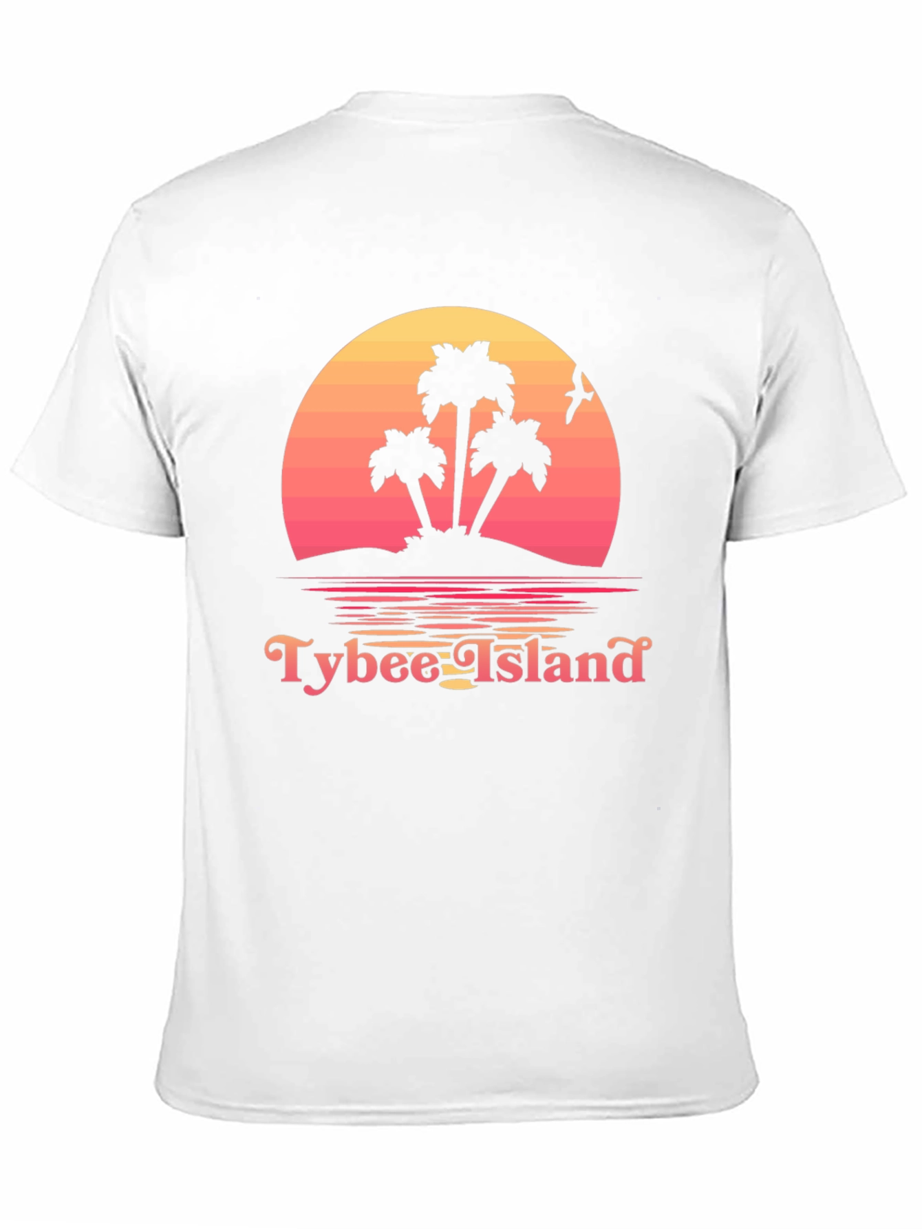 Tybee Island Sunset Graphic T-Shirt