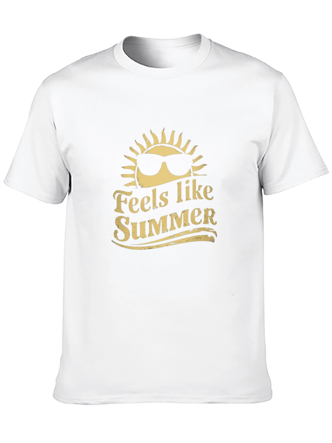 Feels Like Summer Graphic T-Shirt