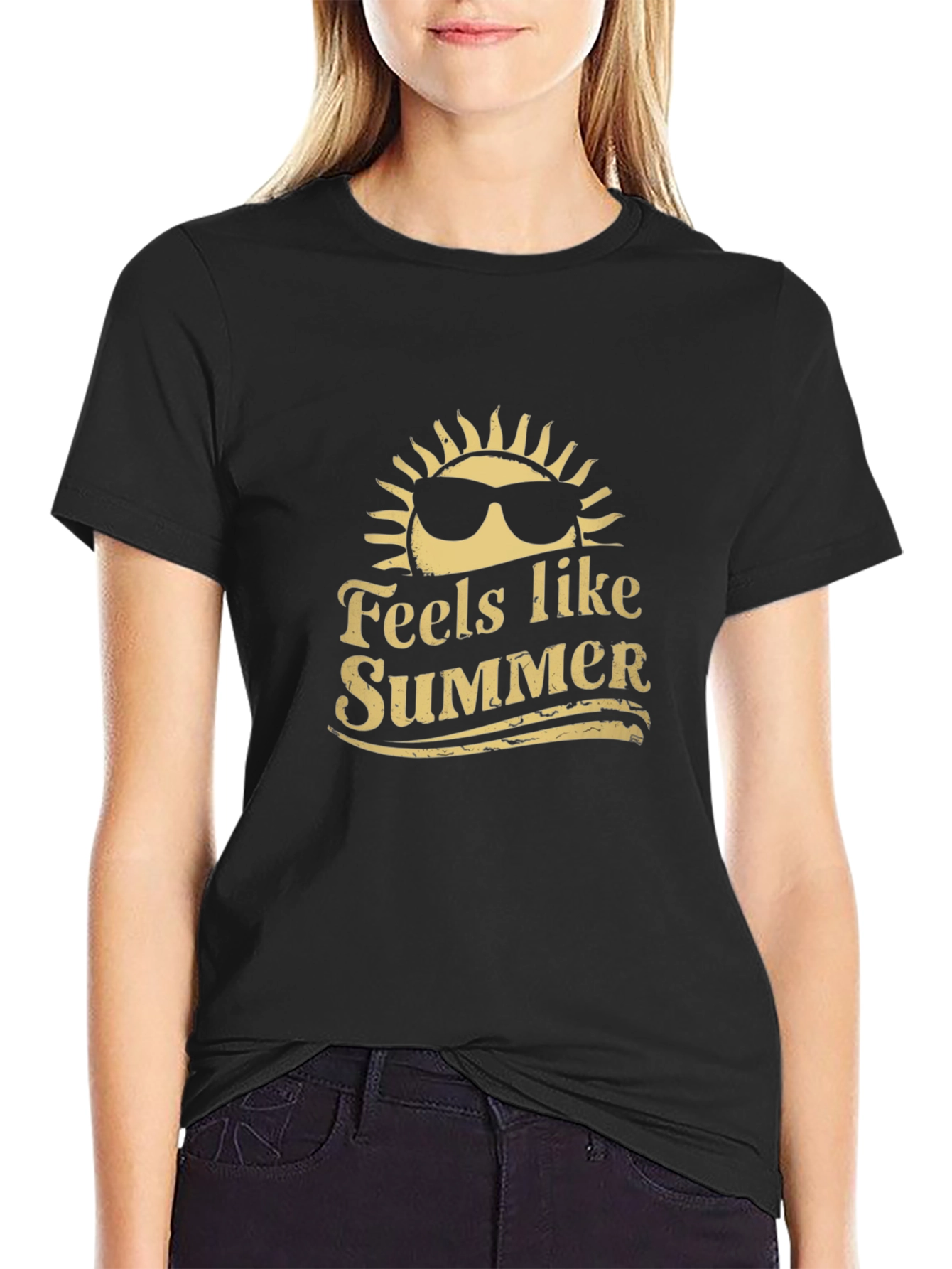 Feels Like Summer Graphic T-Shirt