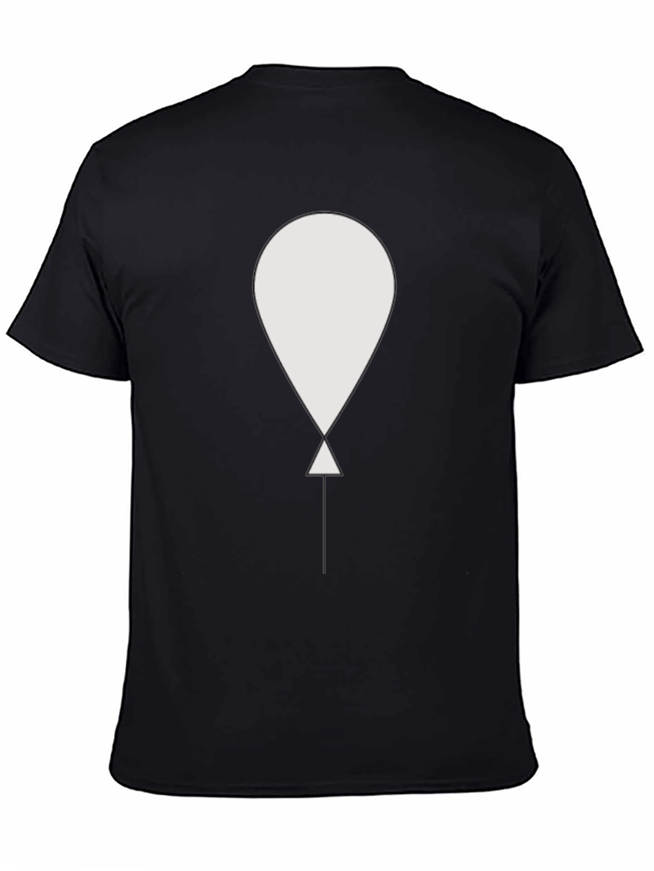 Balloon Graphic Tee - Modern Casual Style