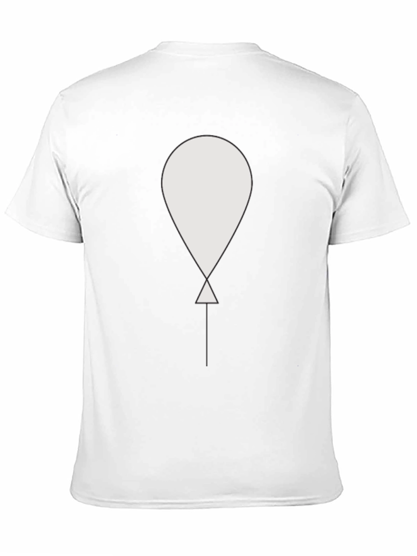 Balloon Graphic Tee - Modern Casual Style