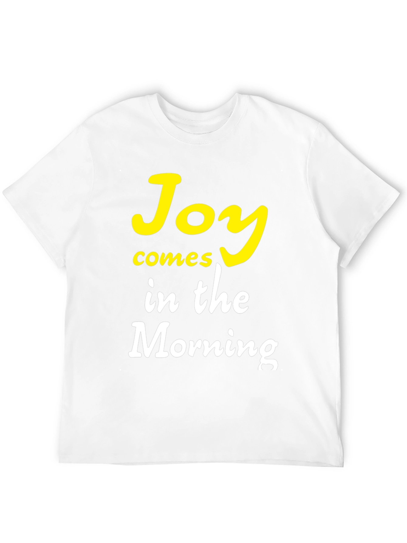 Joy Comes in the Morning Graphic T-Shirt