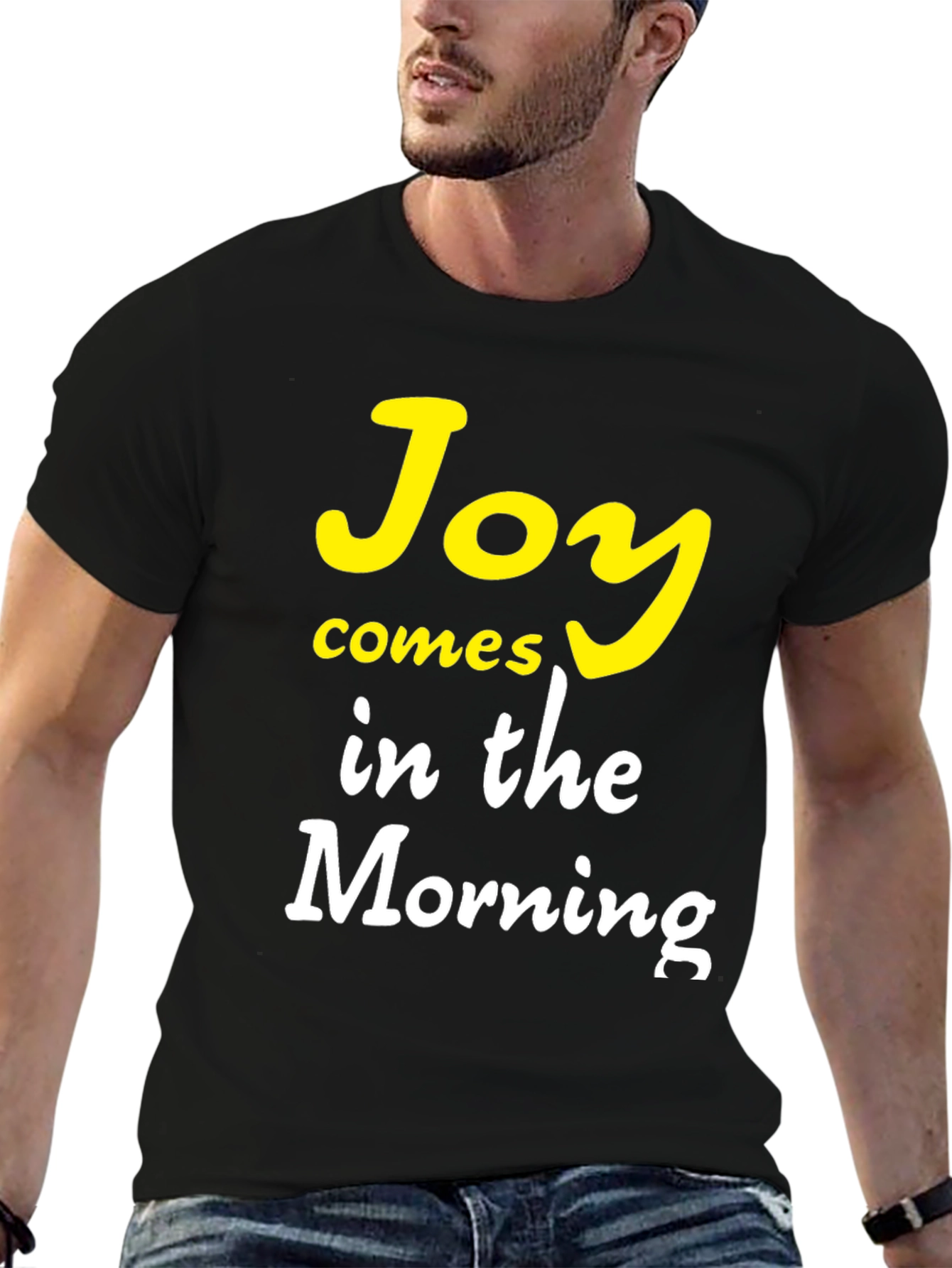 Joy Comes in the Morning Graphic T-Shirt