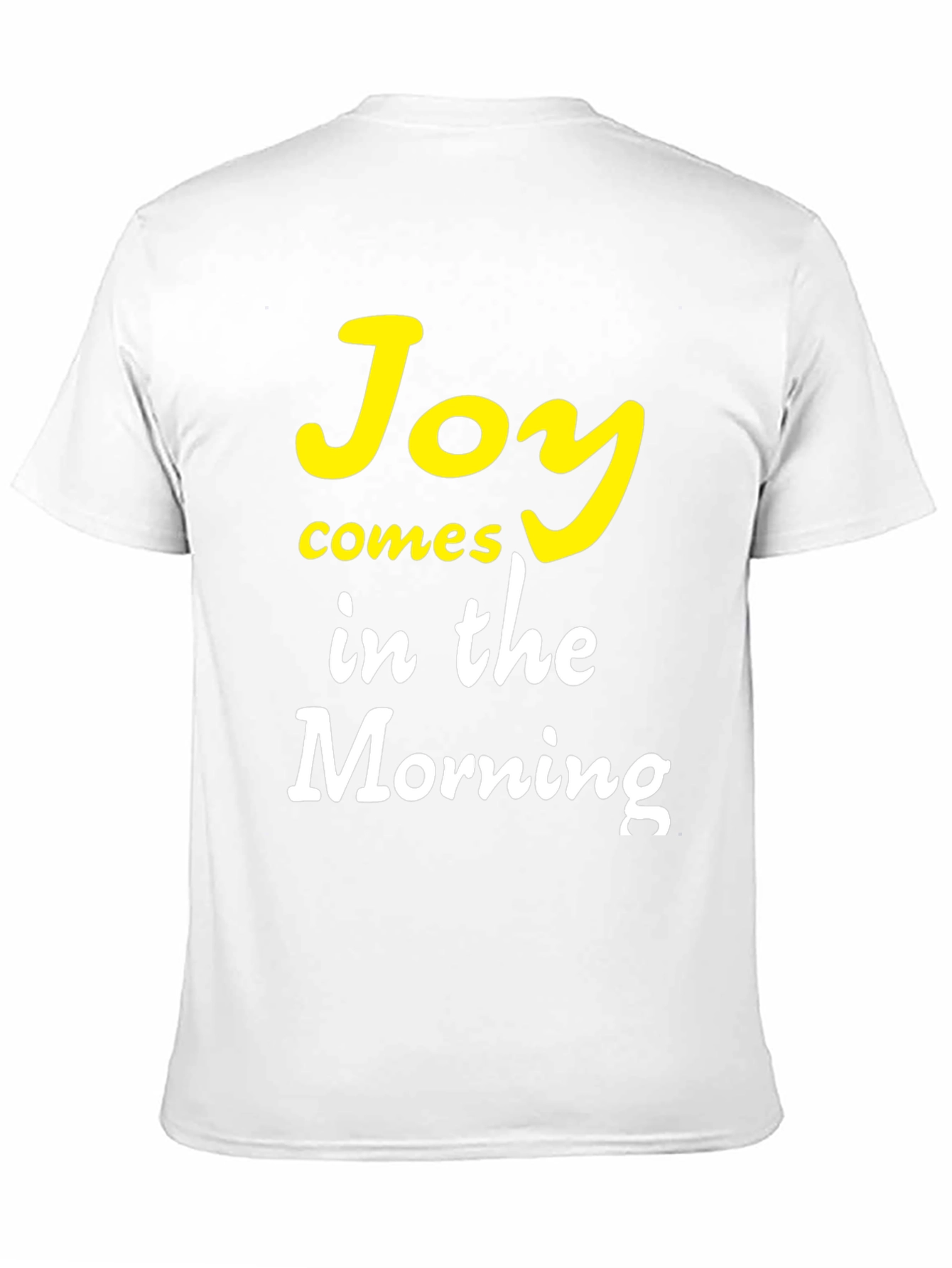 Joy Comes in the Morning Graphic T-Shirt