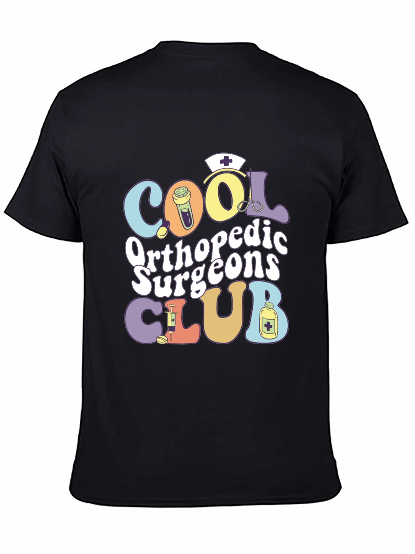 Cool Orthopedic Surgeons Club T-Shirt