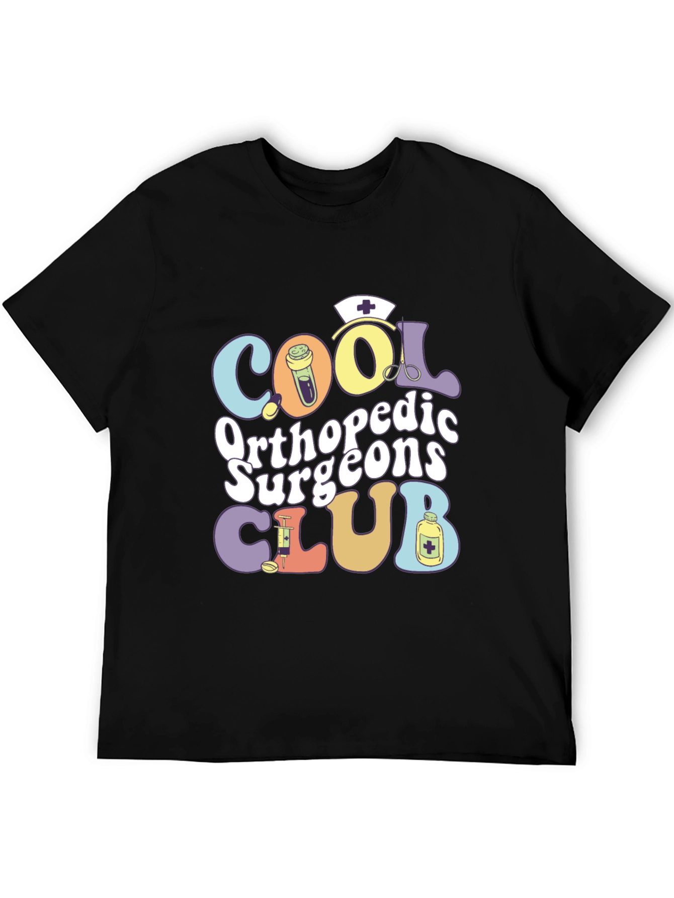 Cool Orthopedic Surgeons Club T-Shirt