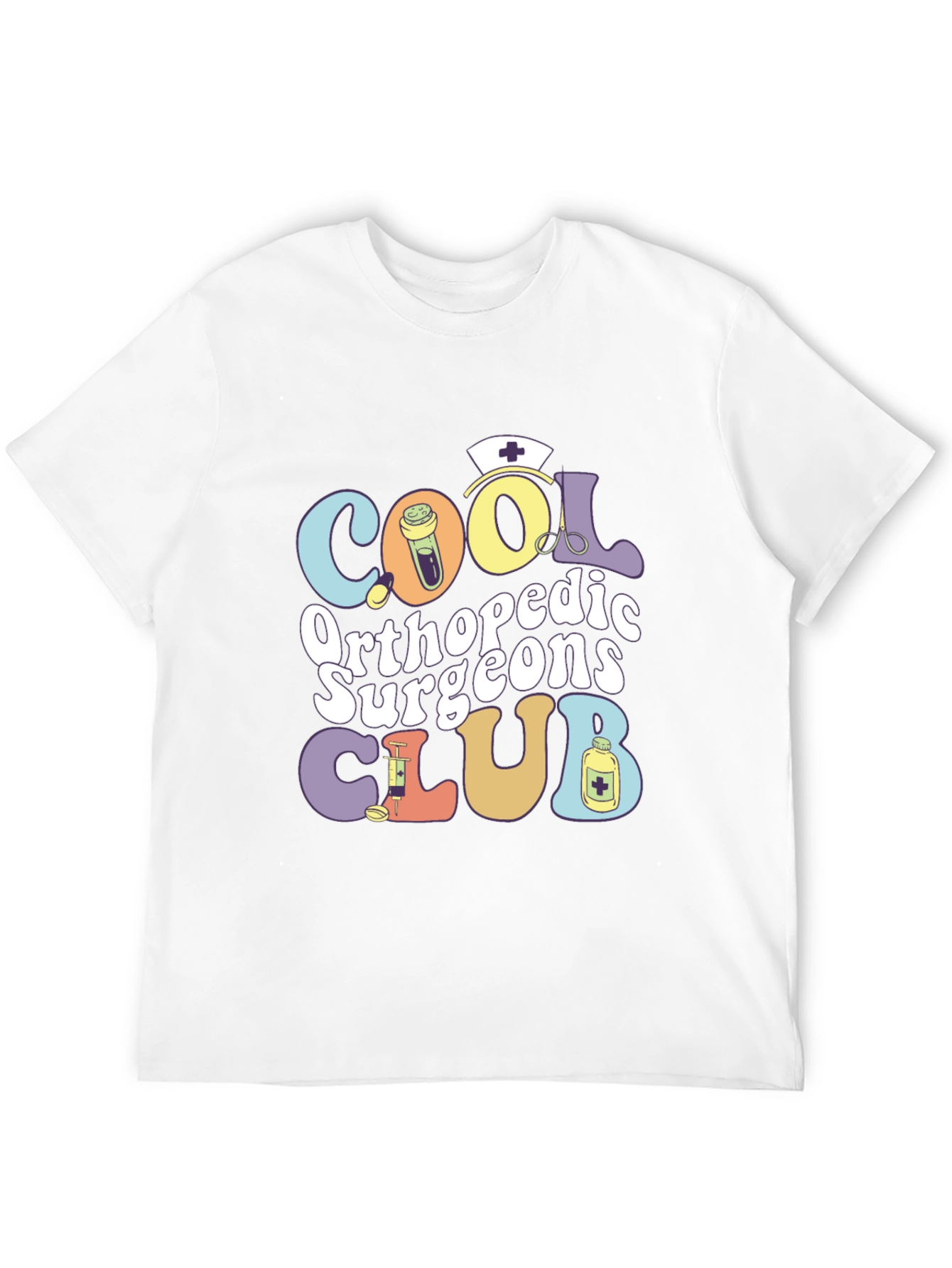 Cool Orthopedic Surgeons Club T-Shirt