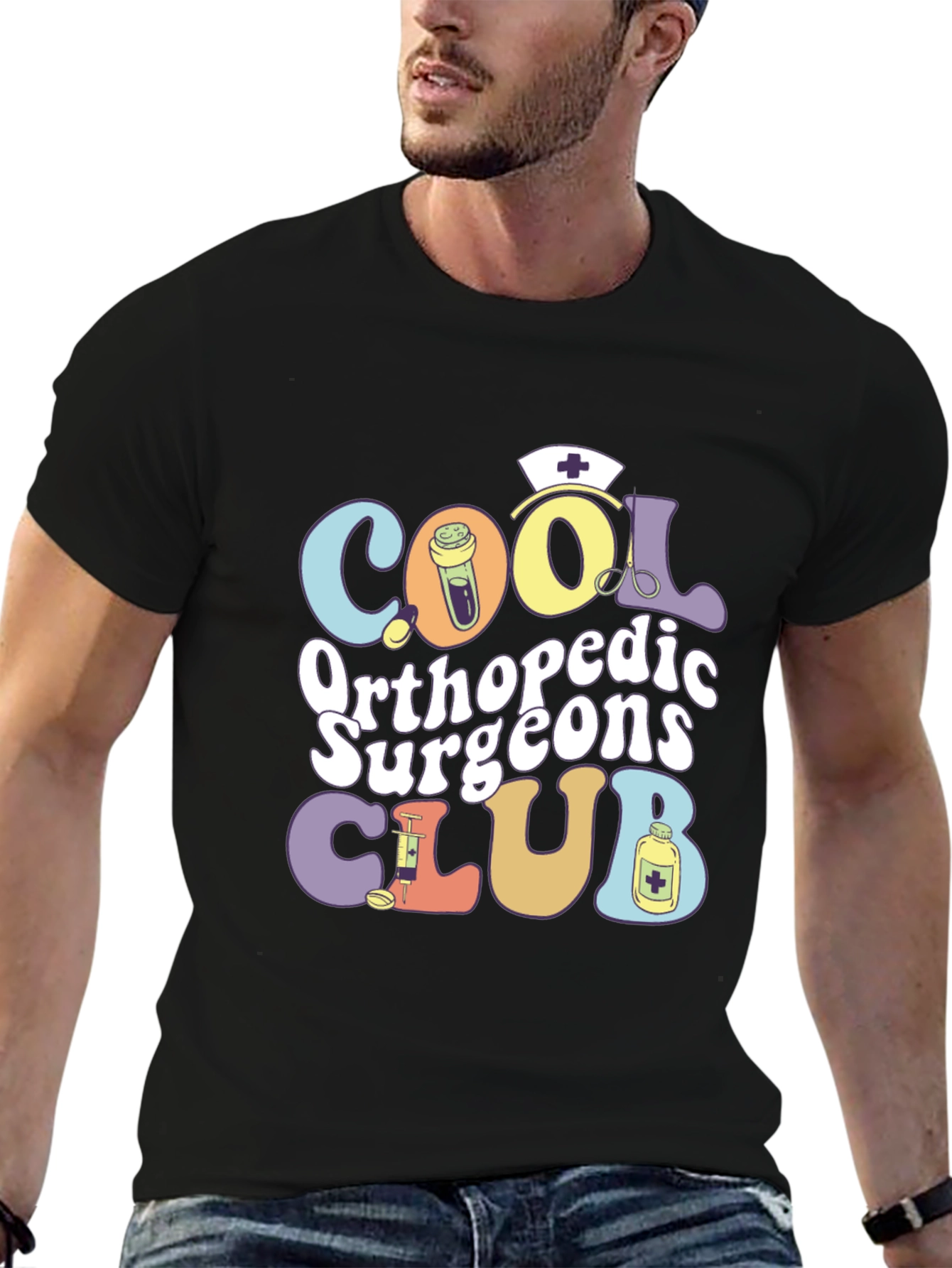 Cool Orthopedic Surgeons Club T-Shirt