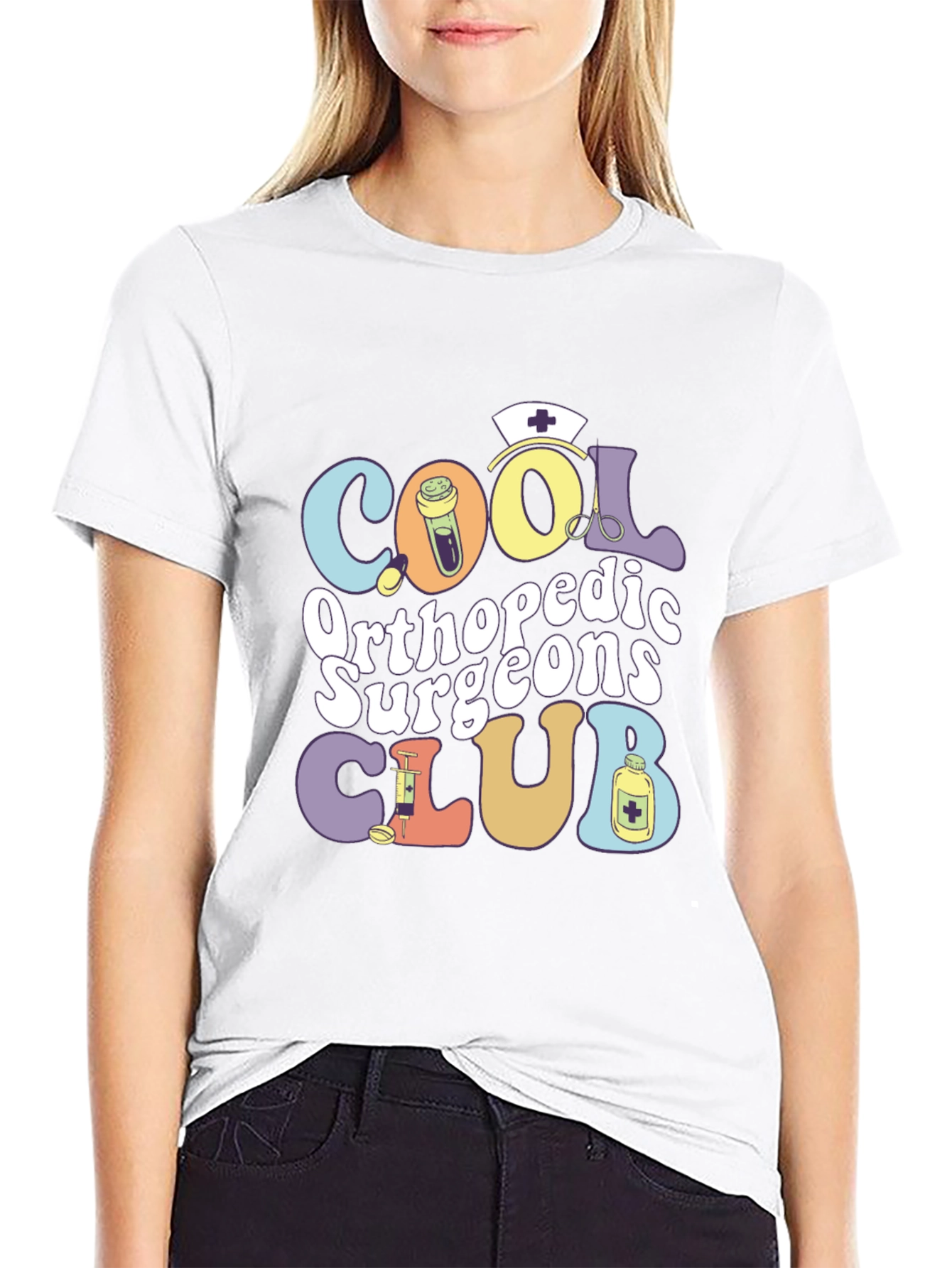 Cool Orthopedic Surgeons Club T-Shirt
