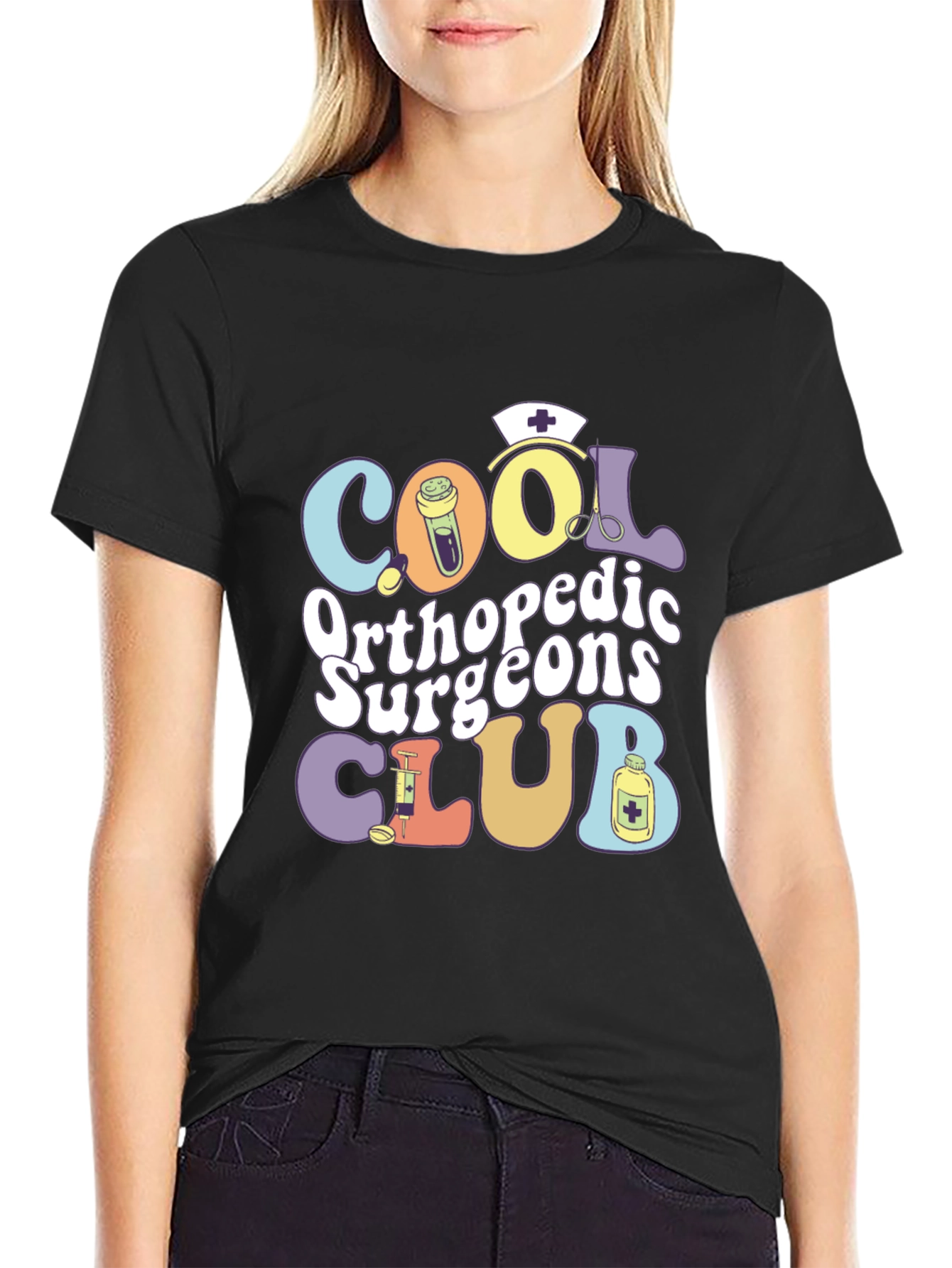 Cool Orthopedic Surgeons Club T-Shirt
