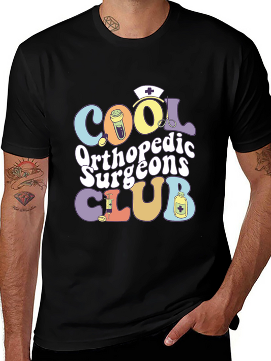 Cool Orthopedic Surgeons Club T-Shirt