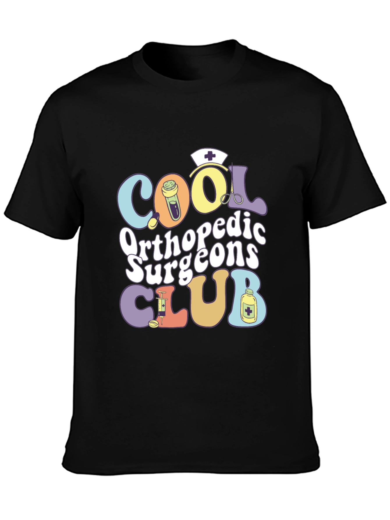 Cool Orthopedic Surgeons Club T-Shirt