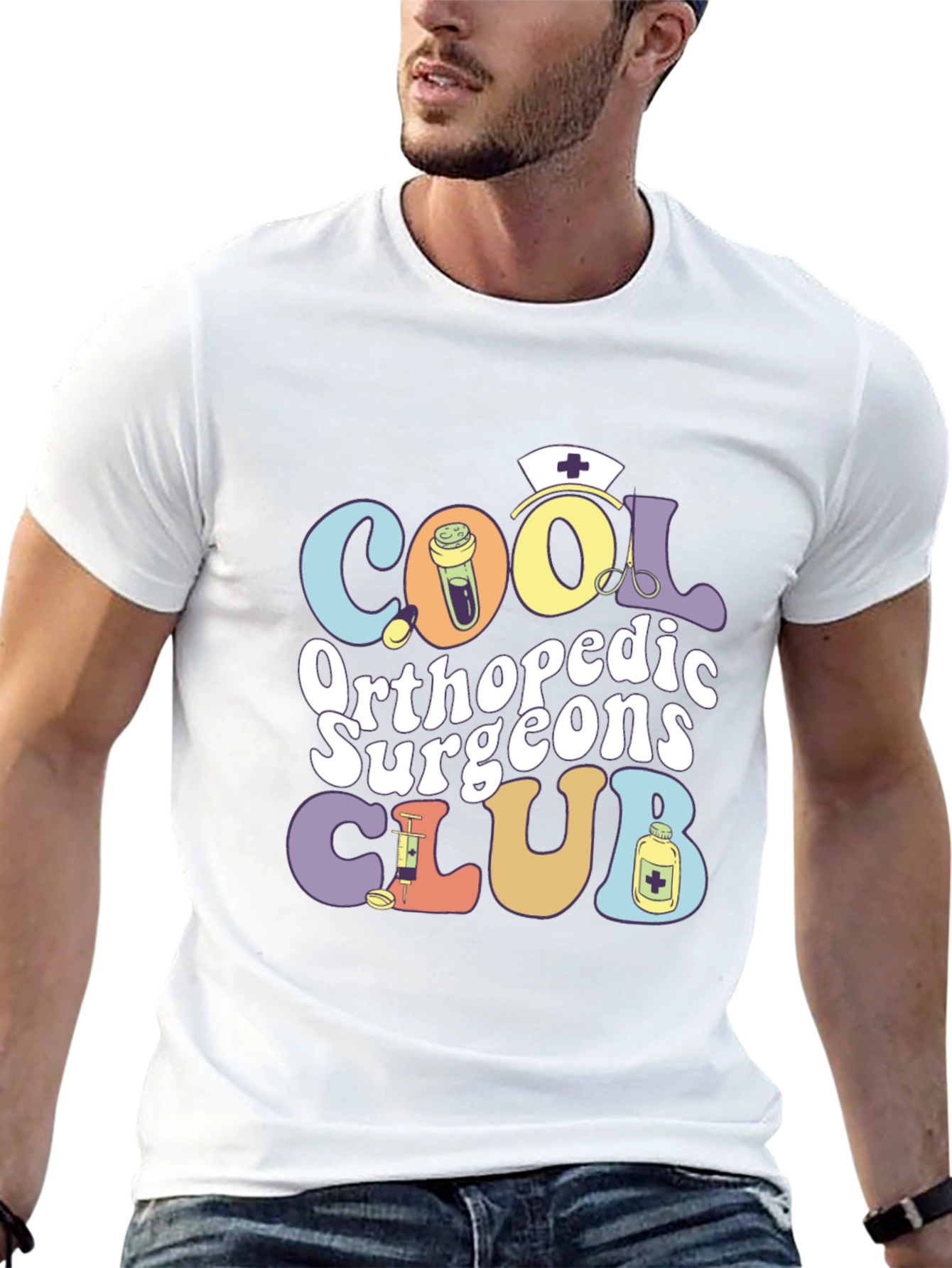 Cool Orthopedic Surgeons Club T-Shirt
