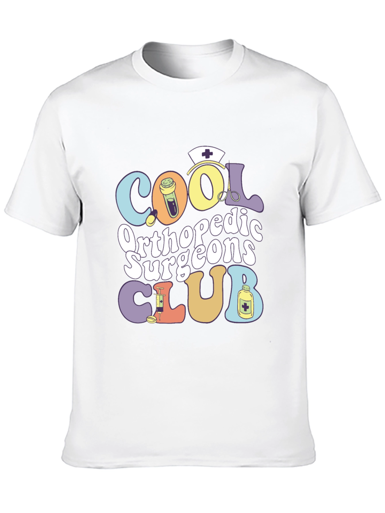 Cool Orthopedic Surgeons Club T-Shirt