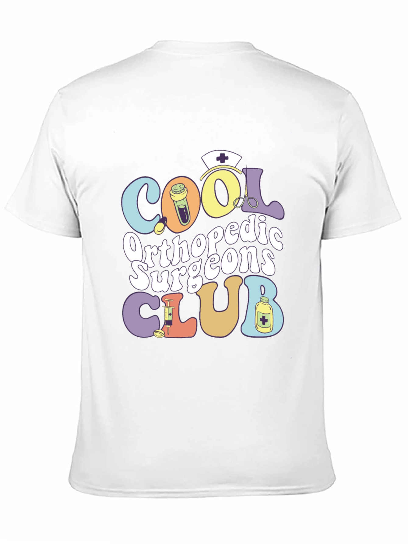 Cool Orthopedic Surgeons Club T-Shirt