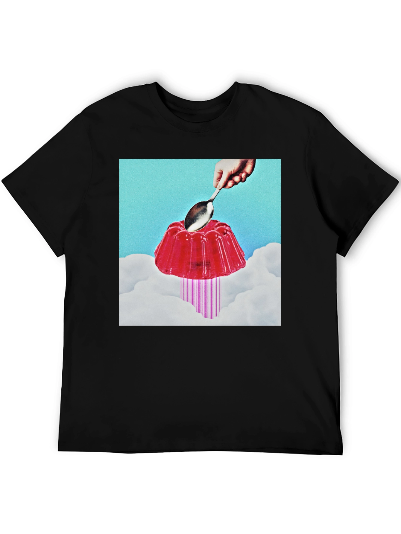 Surreal Jelly Dessert T-Shirt