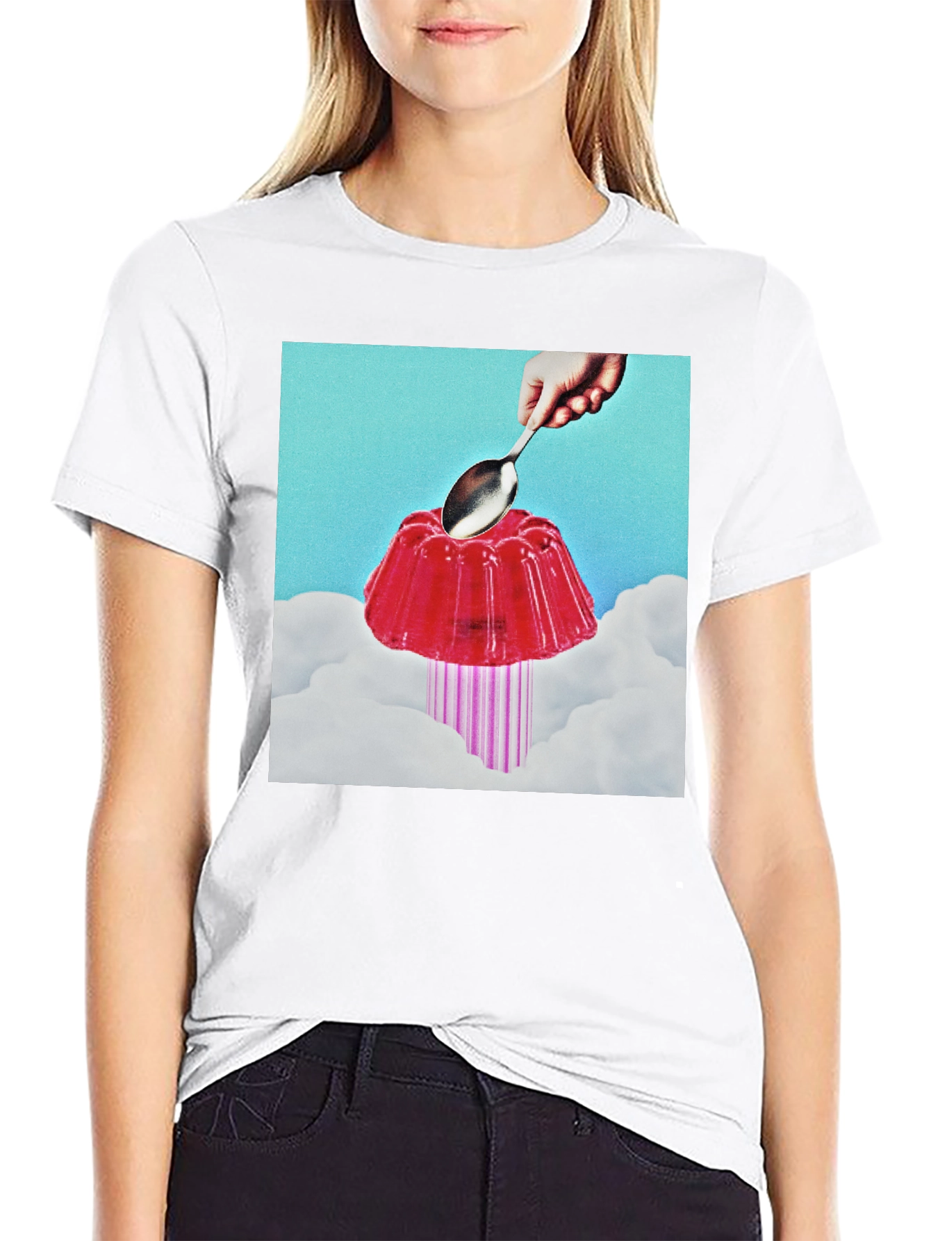 Surreal Jelly Dessert T-Shirt