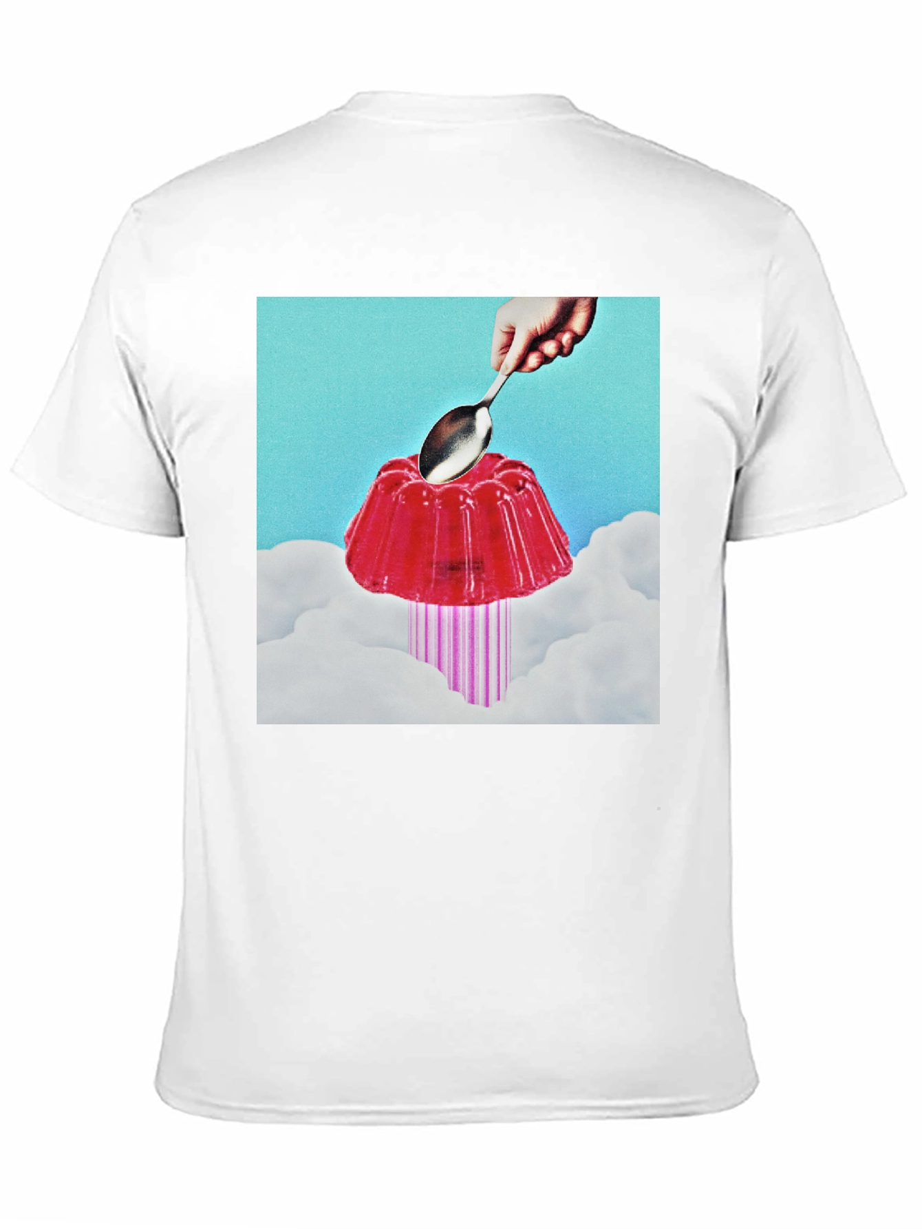Surreal Jelly Dessert T-Shirt