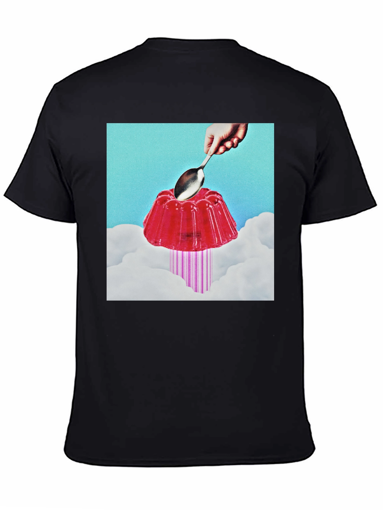 Surreal Jelly Dessert T-Shirt