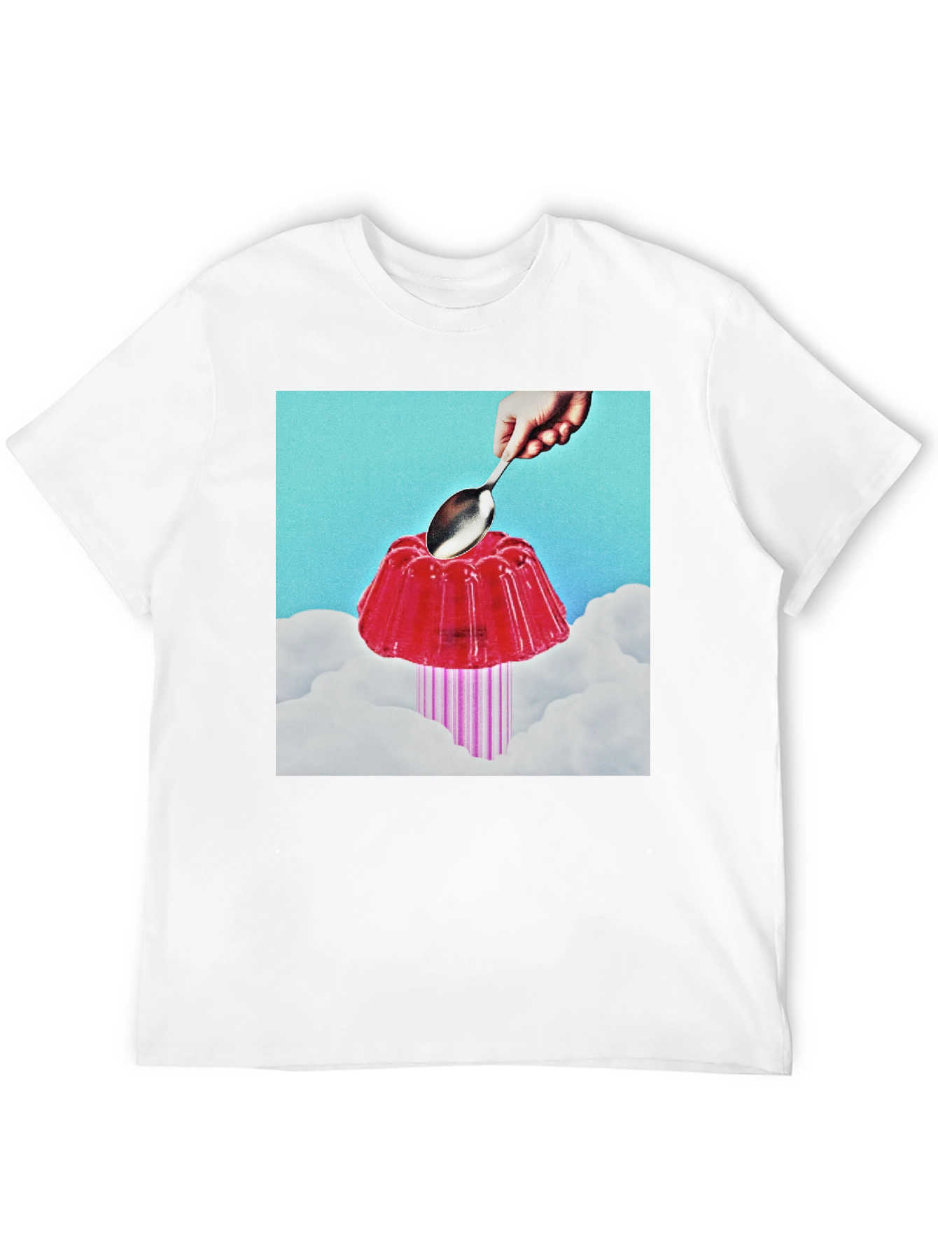 Surreal Jelly Dessert T-Shirt