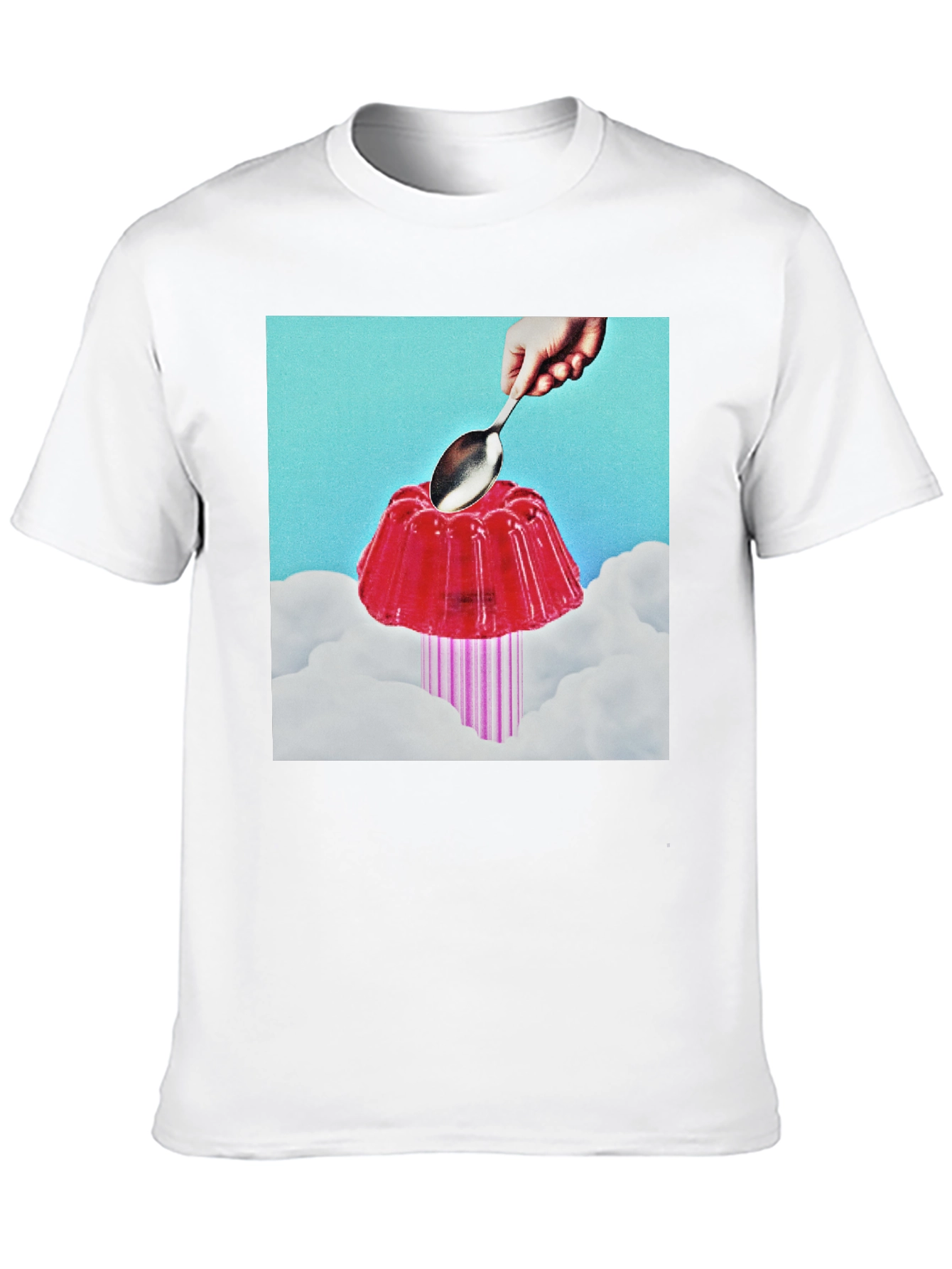 Surreal Jelly Dessert T-Shirt