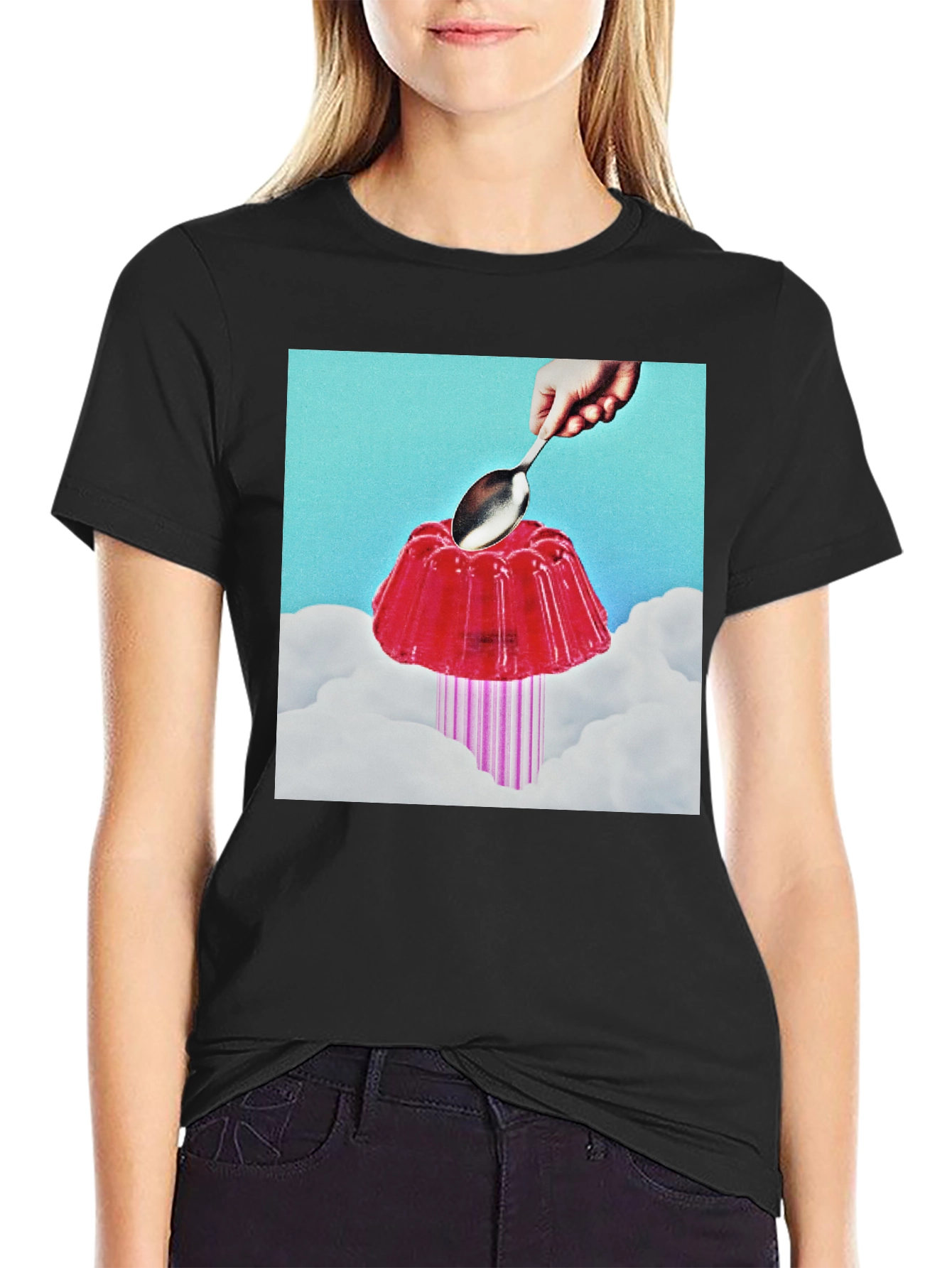 Surreal Jelly Dessert T-Shirt