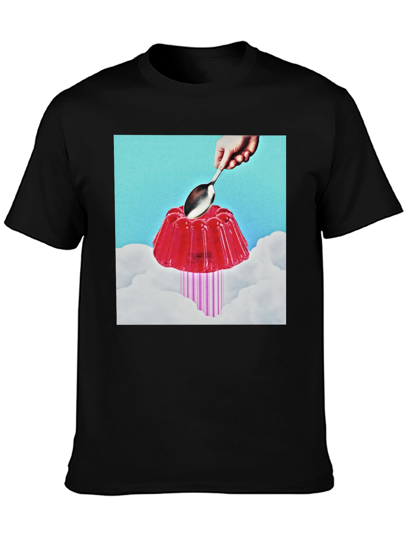 Surreal Jelly Dessert T-Shirt
