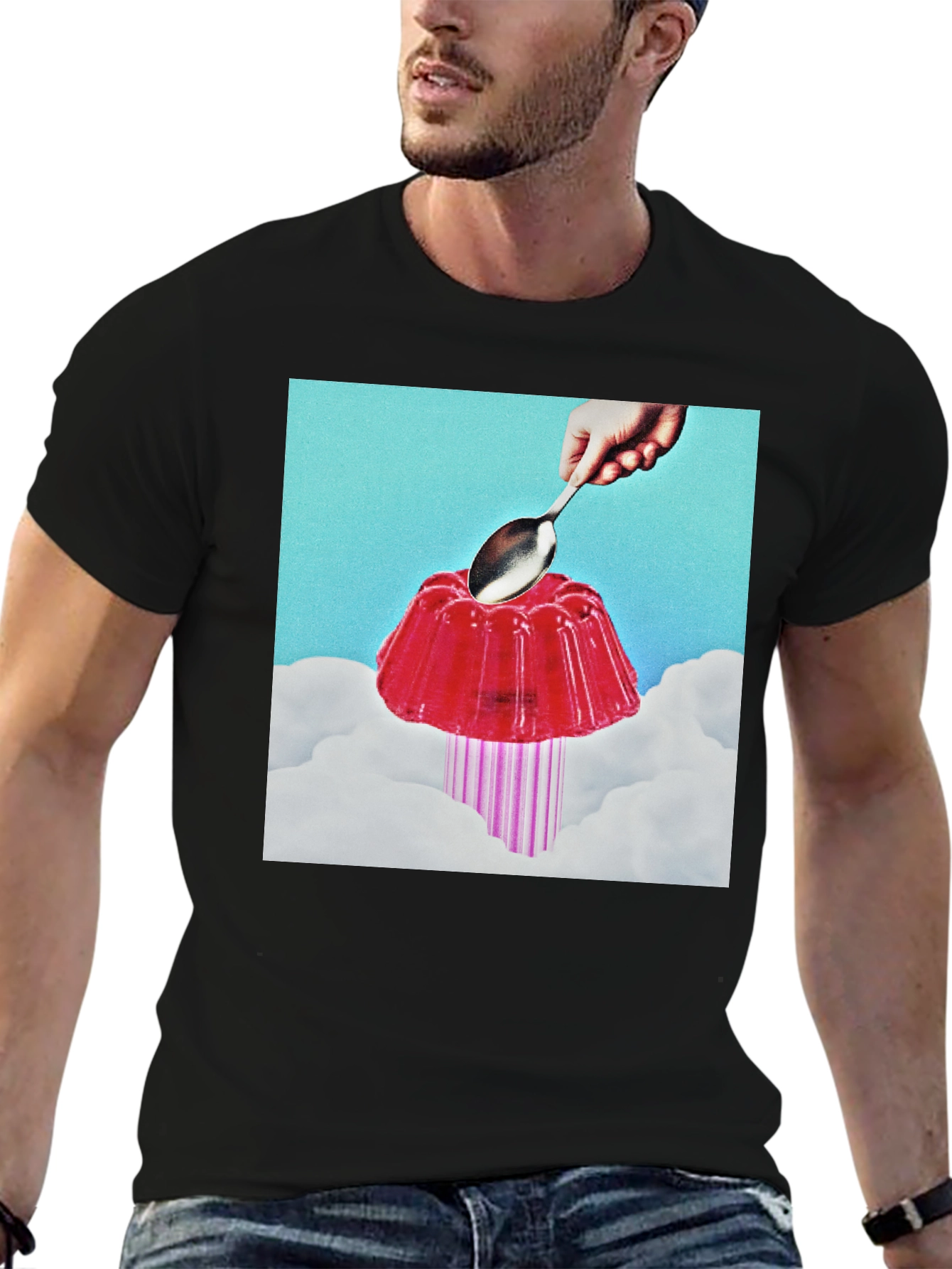 Surreal Jelly Dessert T-Shirt
