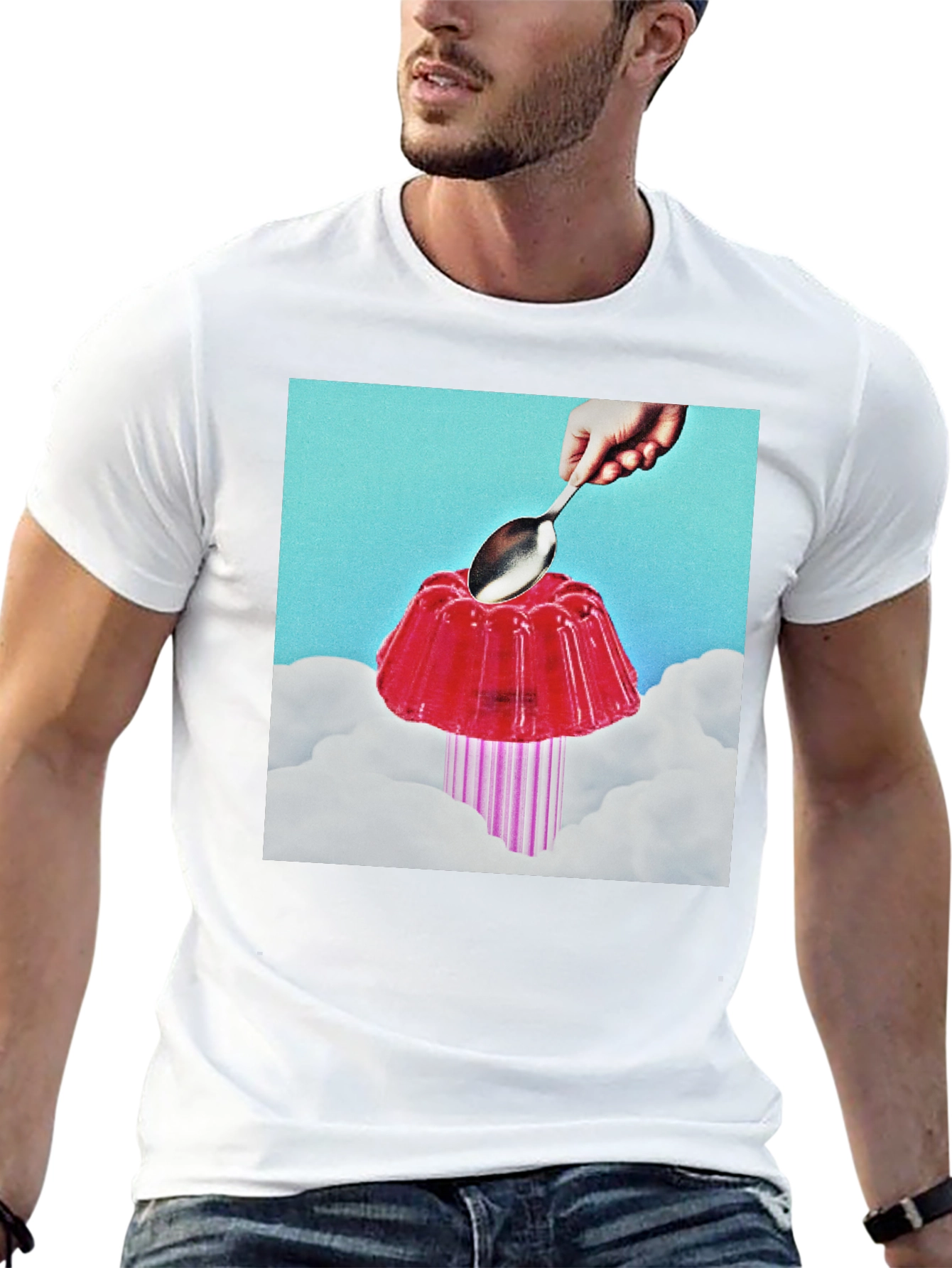 Surreal Jelly Dessert T-Shirt